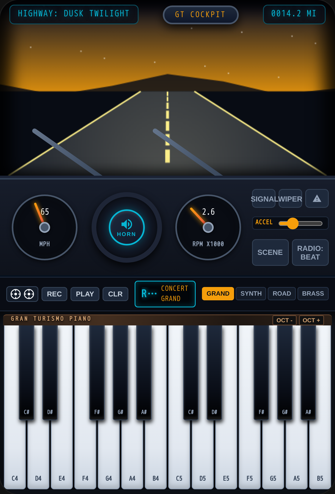 Gran Turismo Piano Cruiser cover
