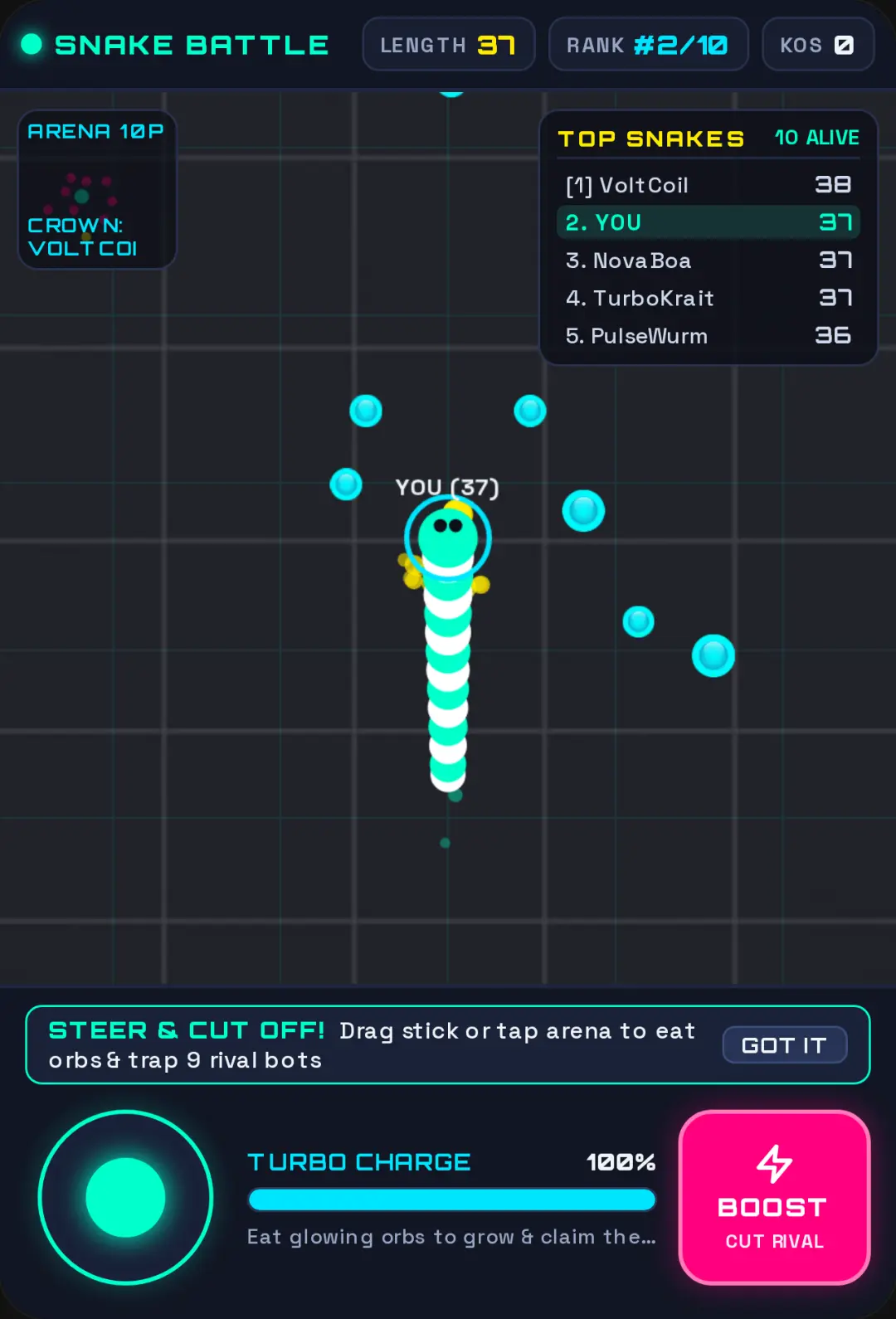 Snake Battle cover
