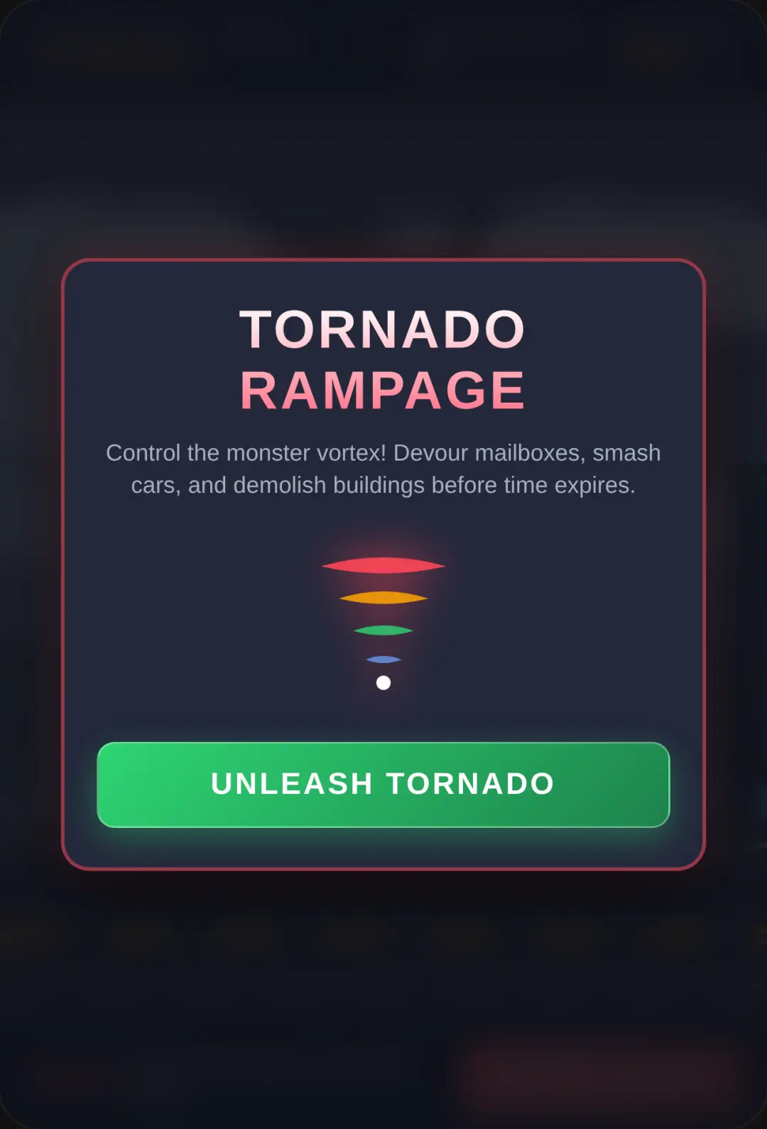 Tornado Rampage cover
