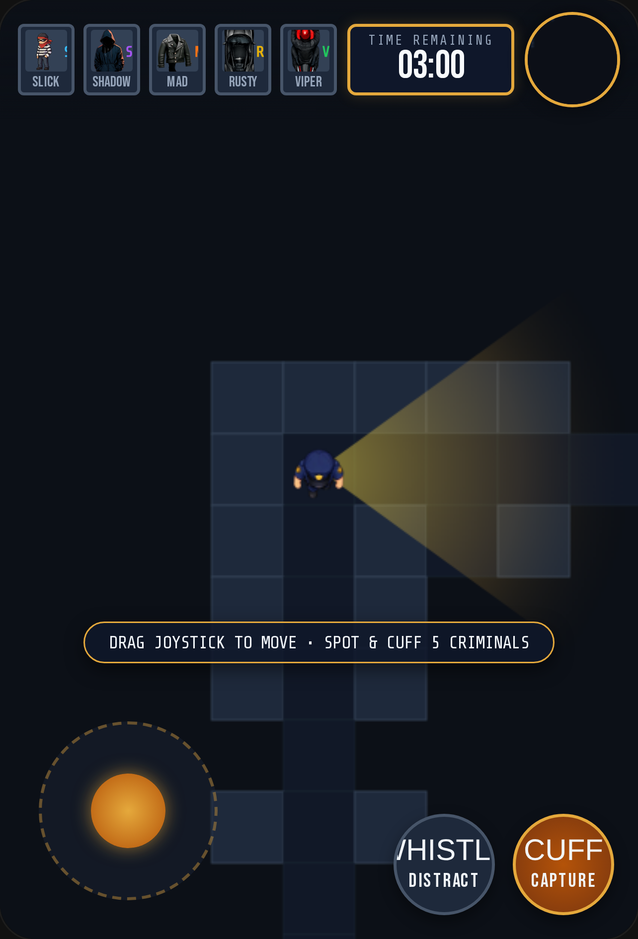 Maze Manhunt cover