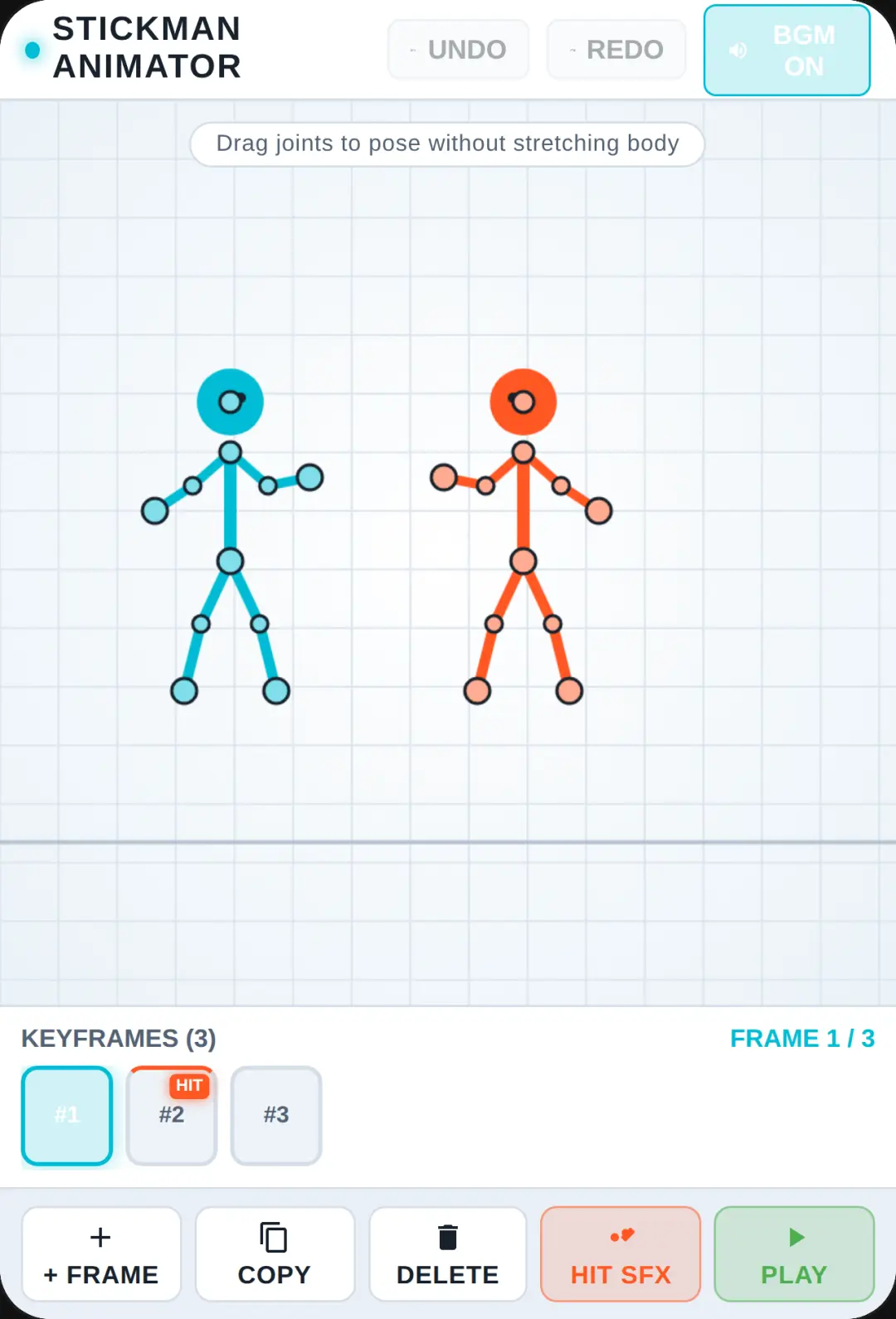 Stickman Keyframe Animator