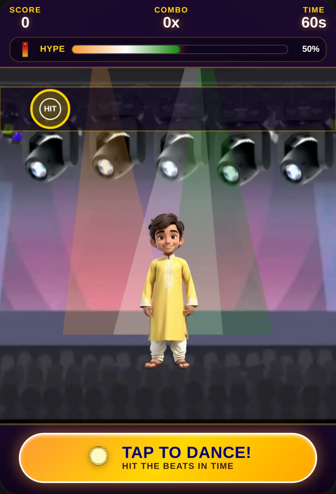 Narendra Modi Dance Rhythm cover