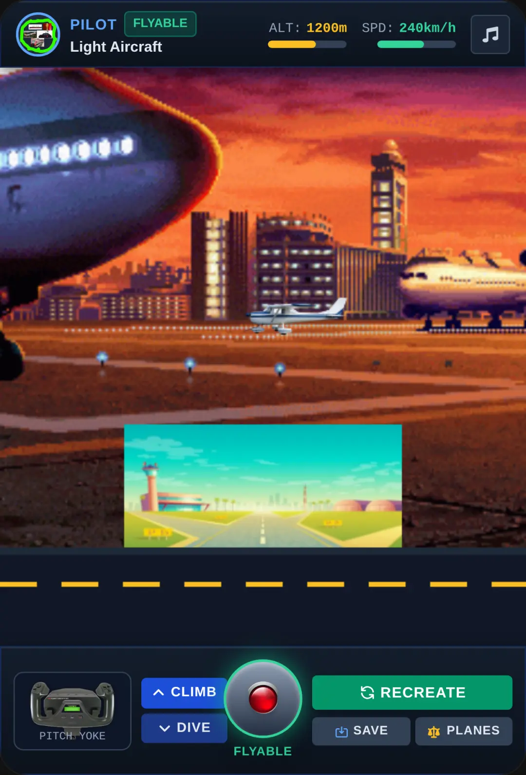 Flight and Plane Crash Simulator- cover