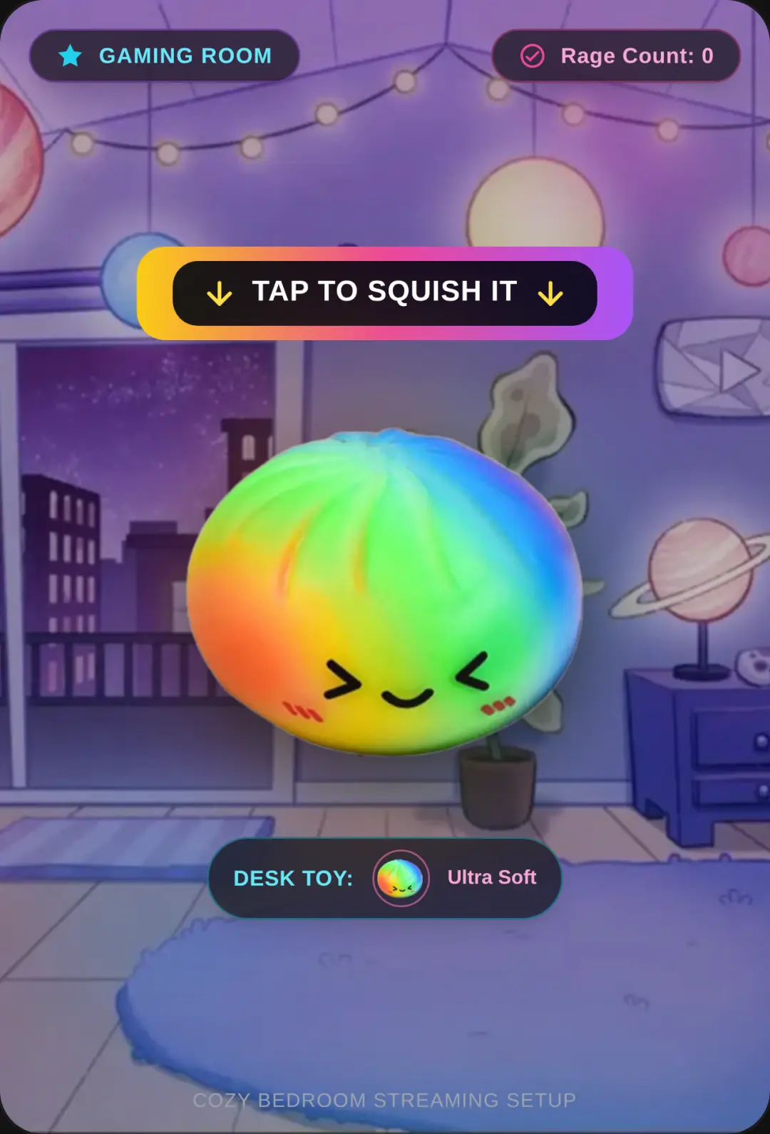 Tap the Squishy Dumpling !1!1!1!1. cover