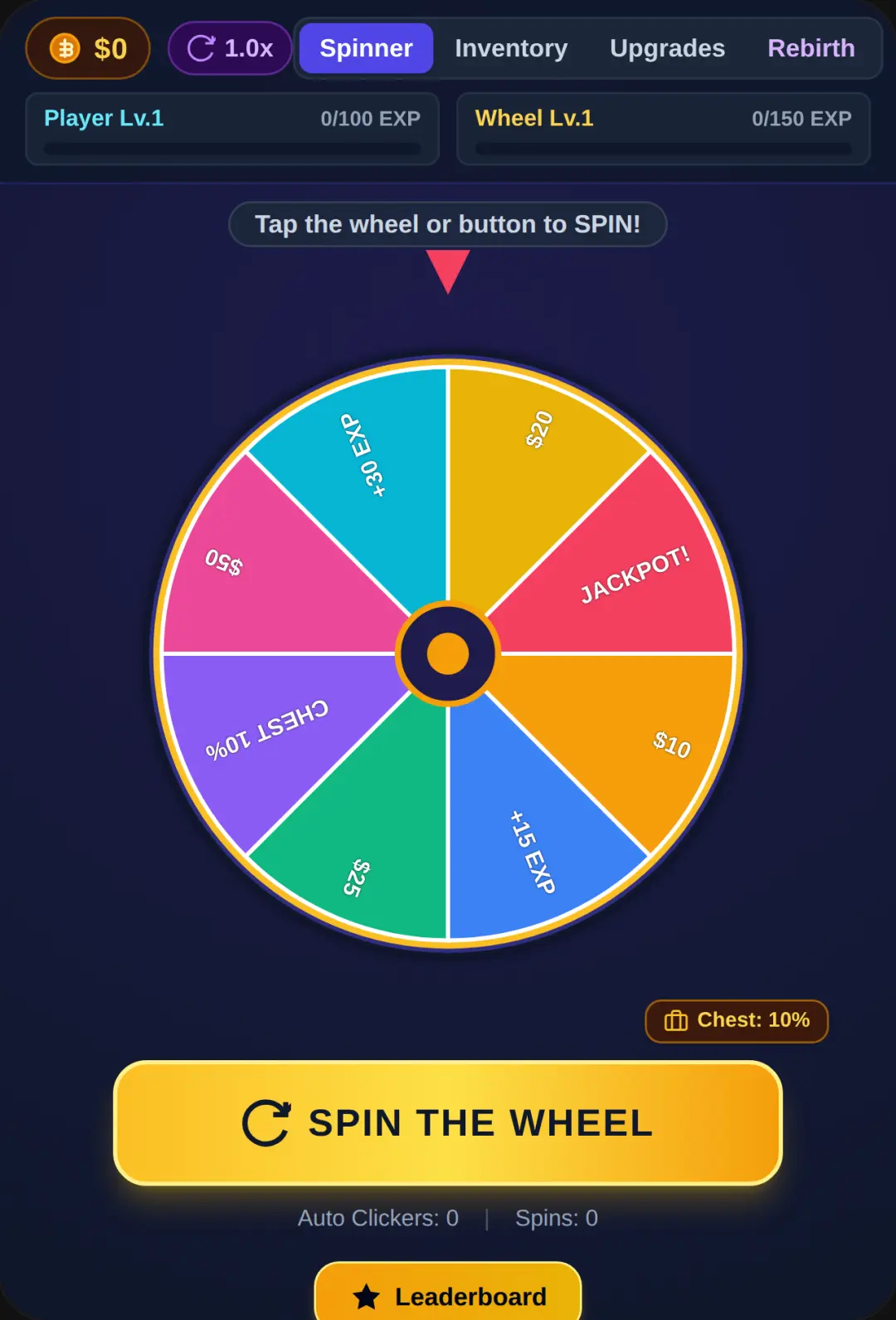 Spin Wheel Clicker cover