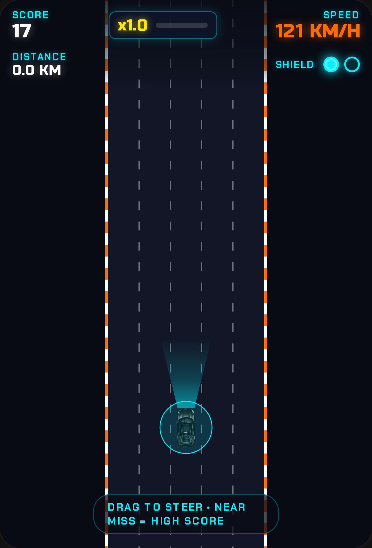Midnight Highway Turbo cover