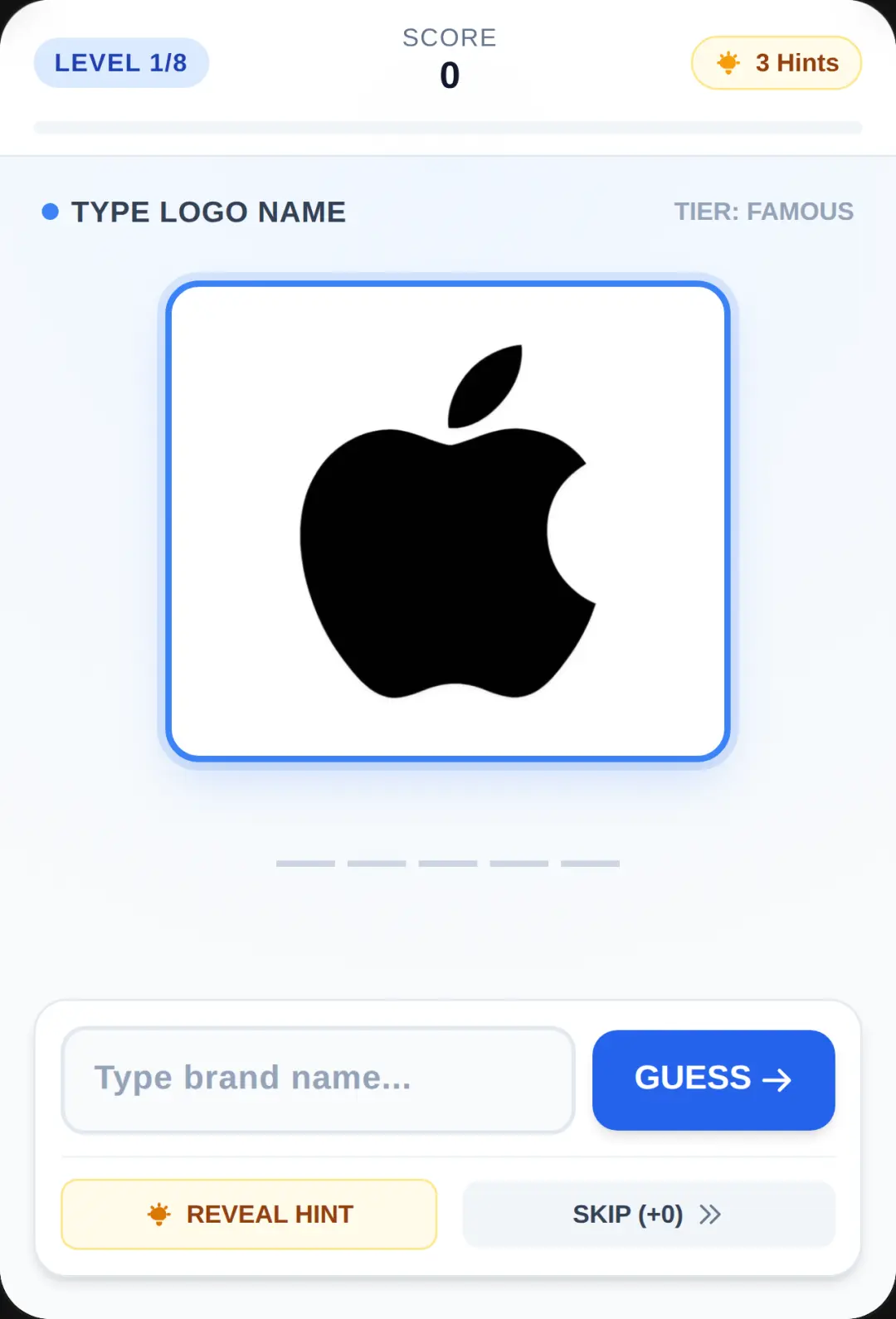 Guess the Logo cover