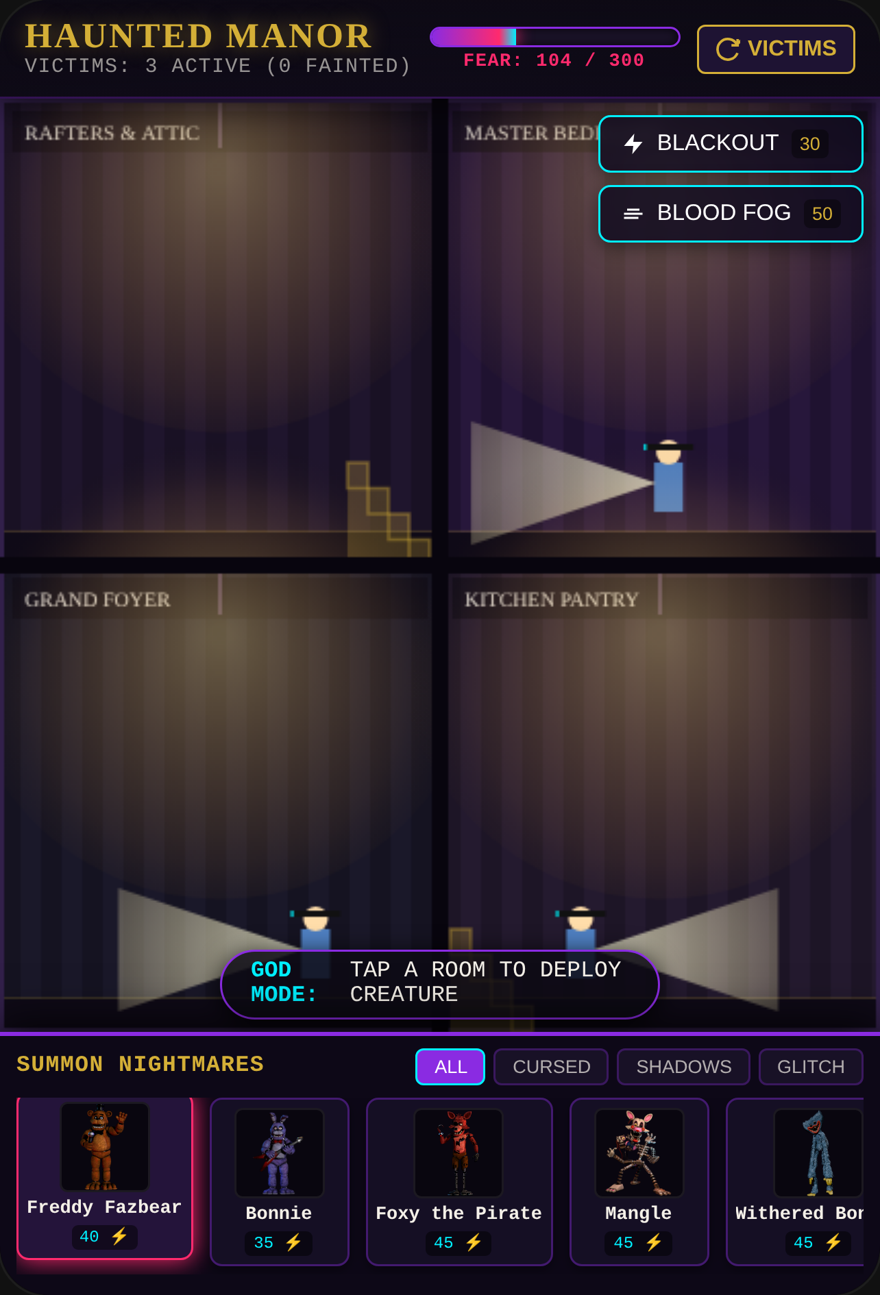 Monsters: Haunted House God Mode cover
