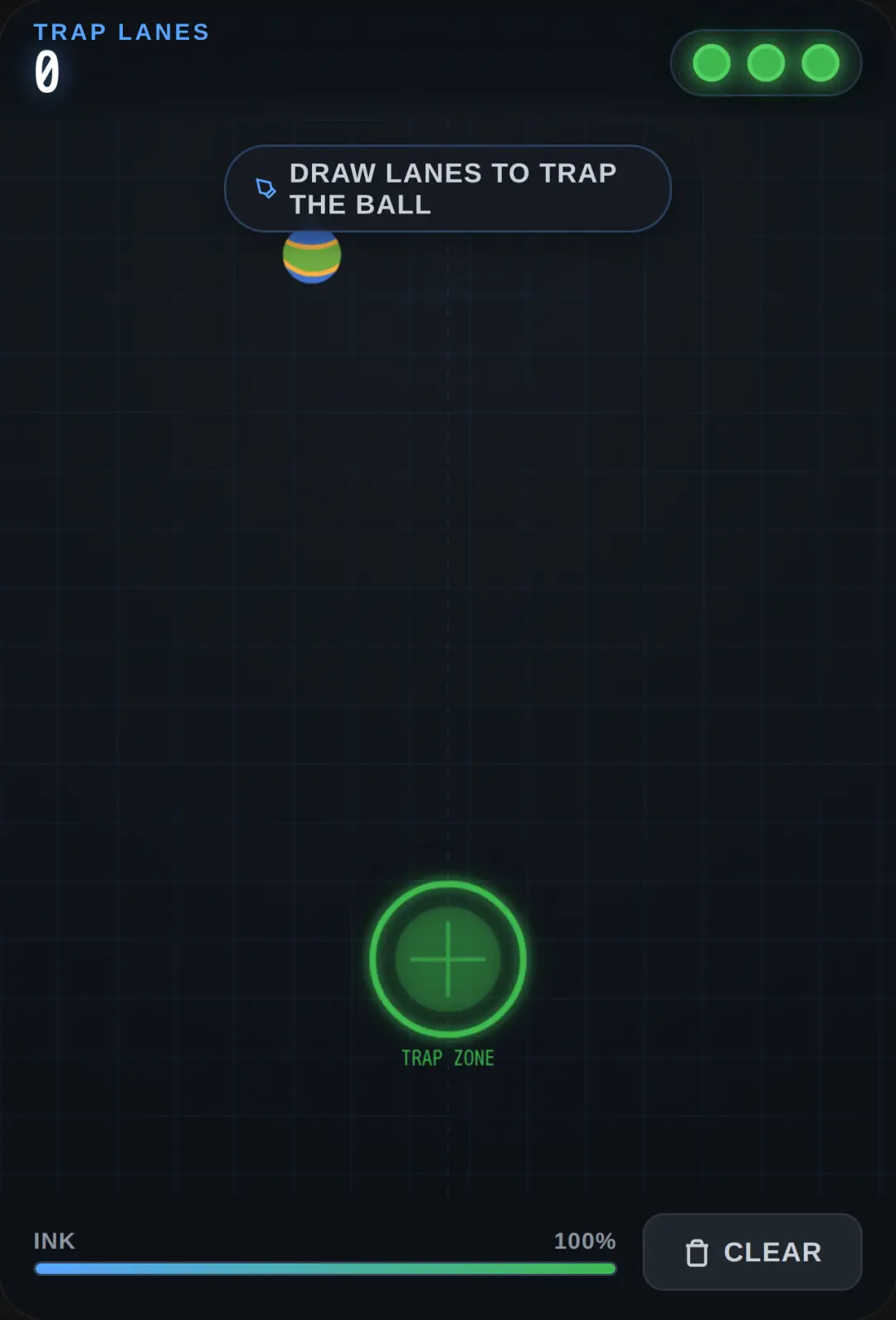 Neon Trap: Lane Defender cover