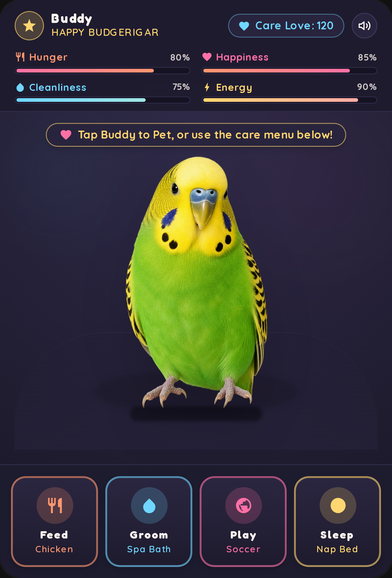 Cozy Pet Bird Haven cover