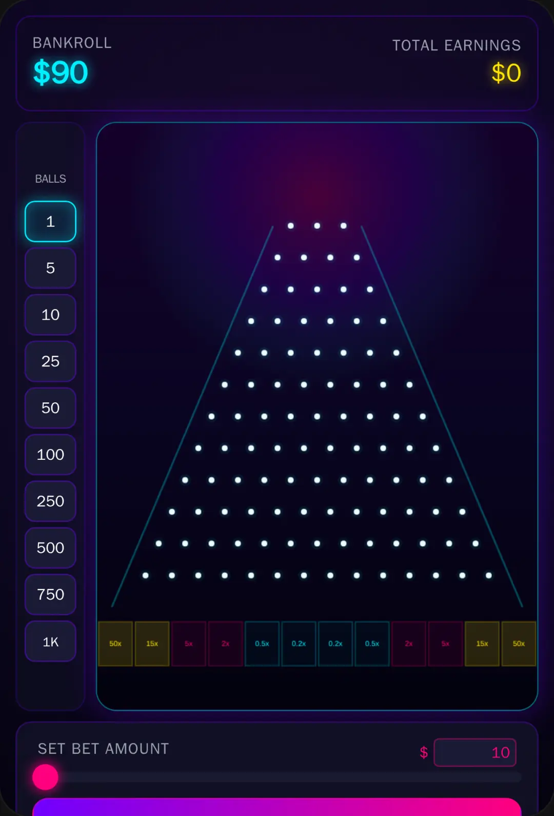 Plinko cover