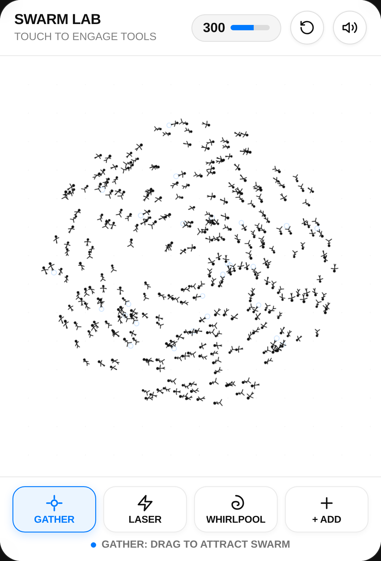 Stickmen Swarm Lab cover