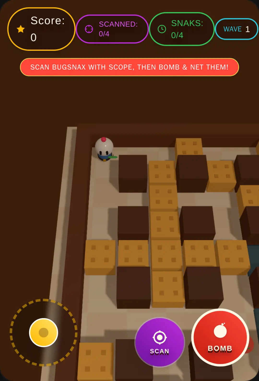 Bugsnax Bomberman 3D cover