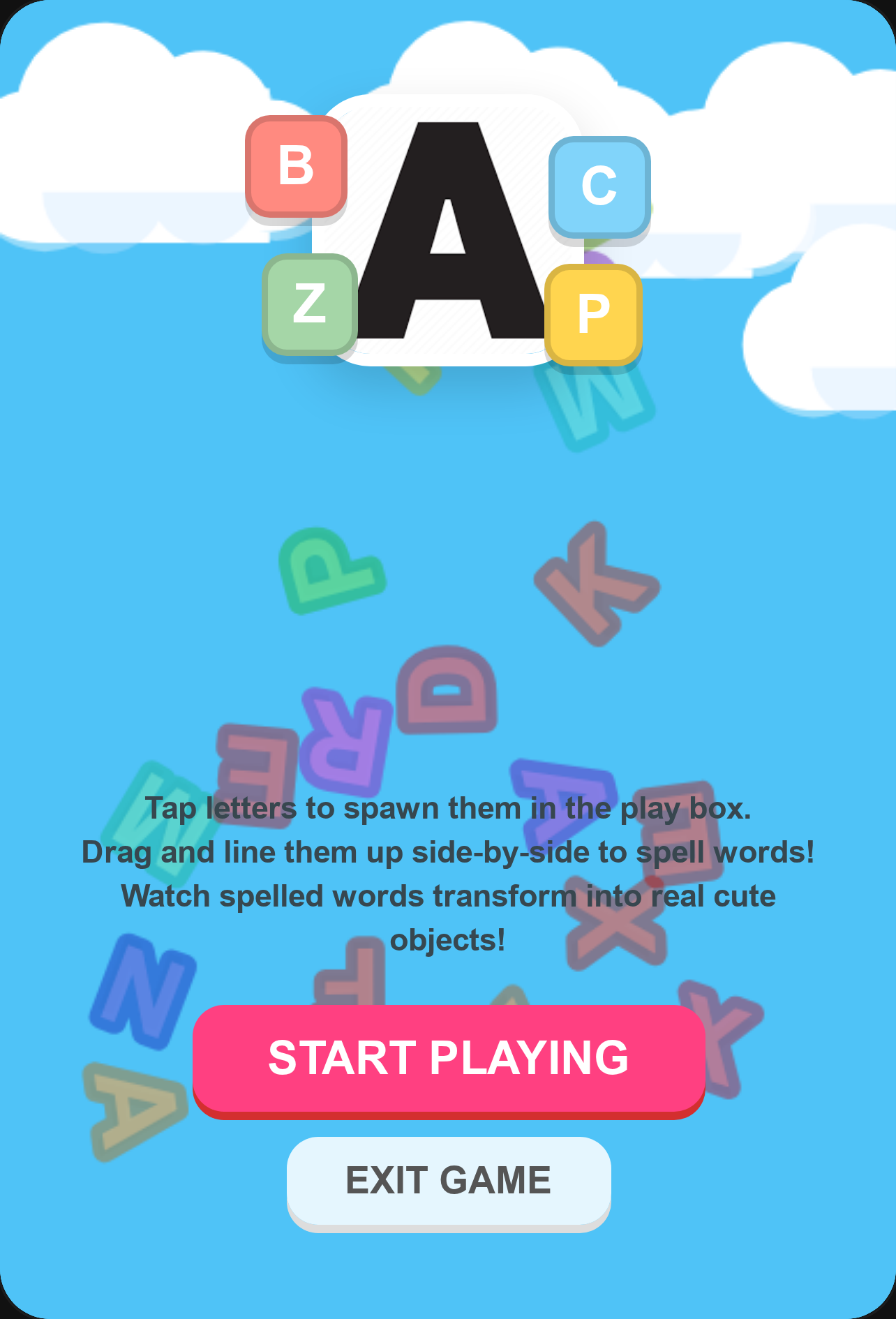 Alphabet Sandbox cover