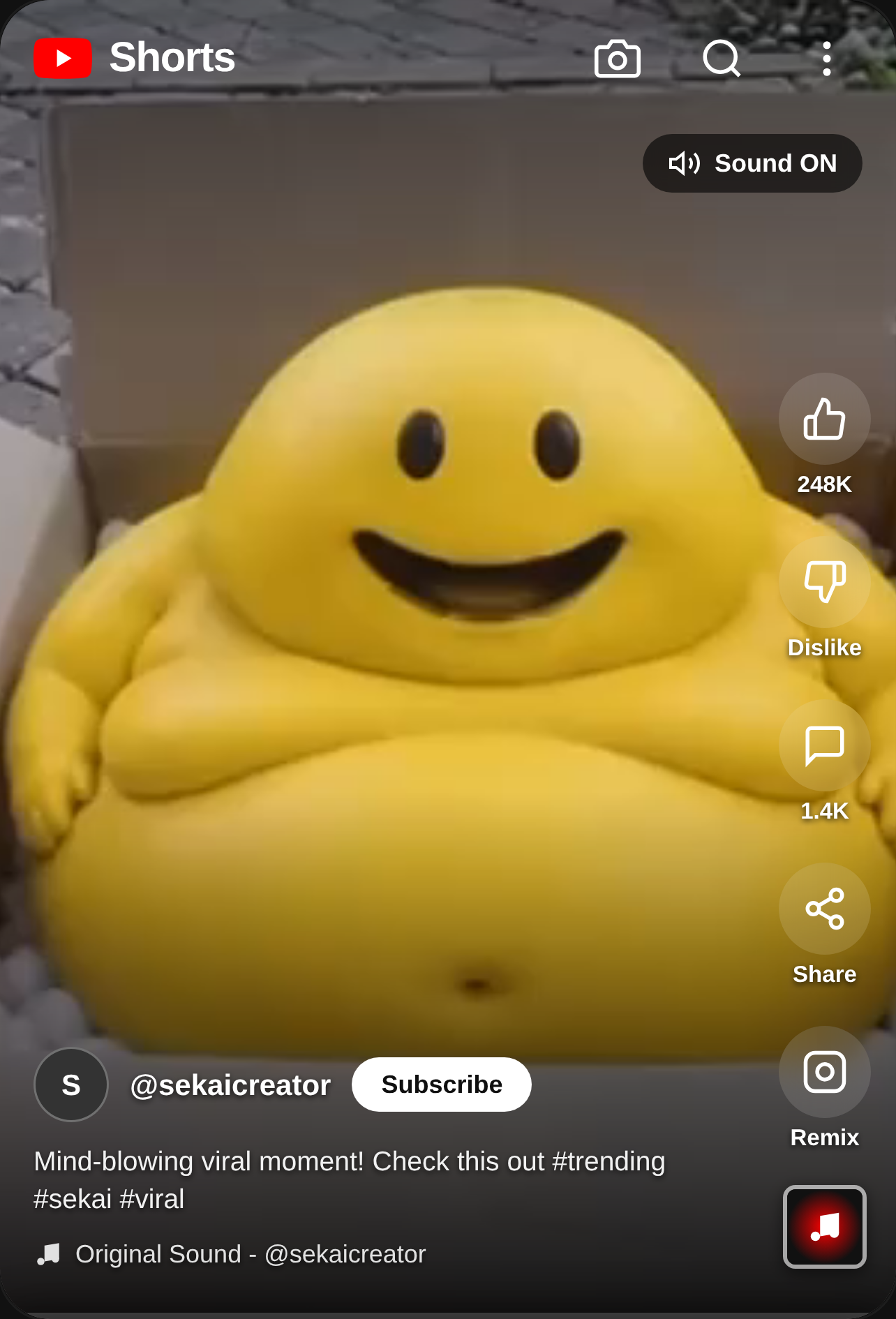 YouTube Shorts Feed cover