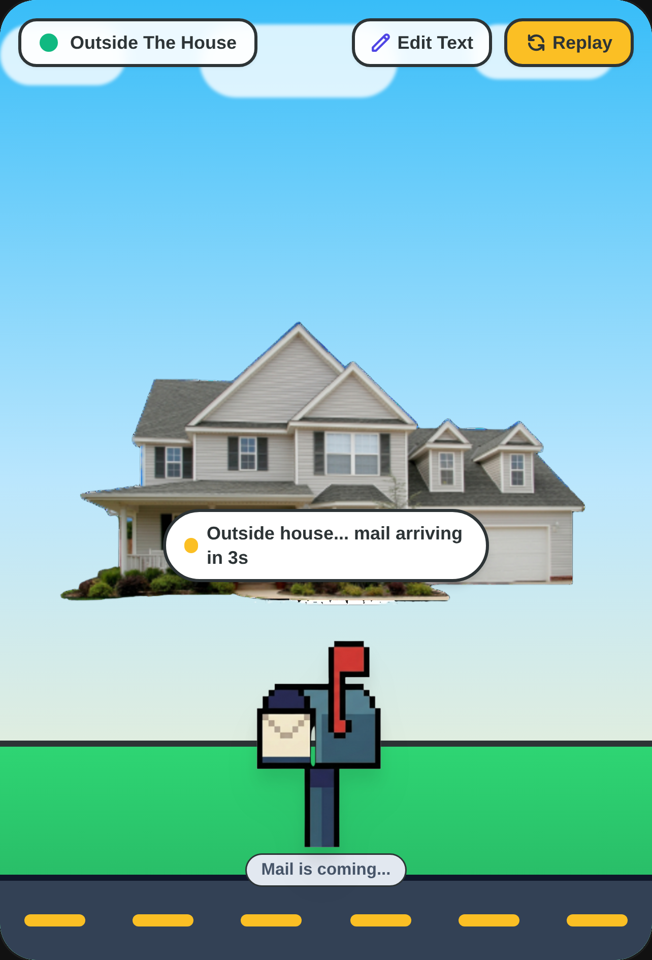 Outside The House - Mail Prank cover