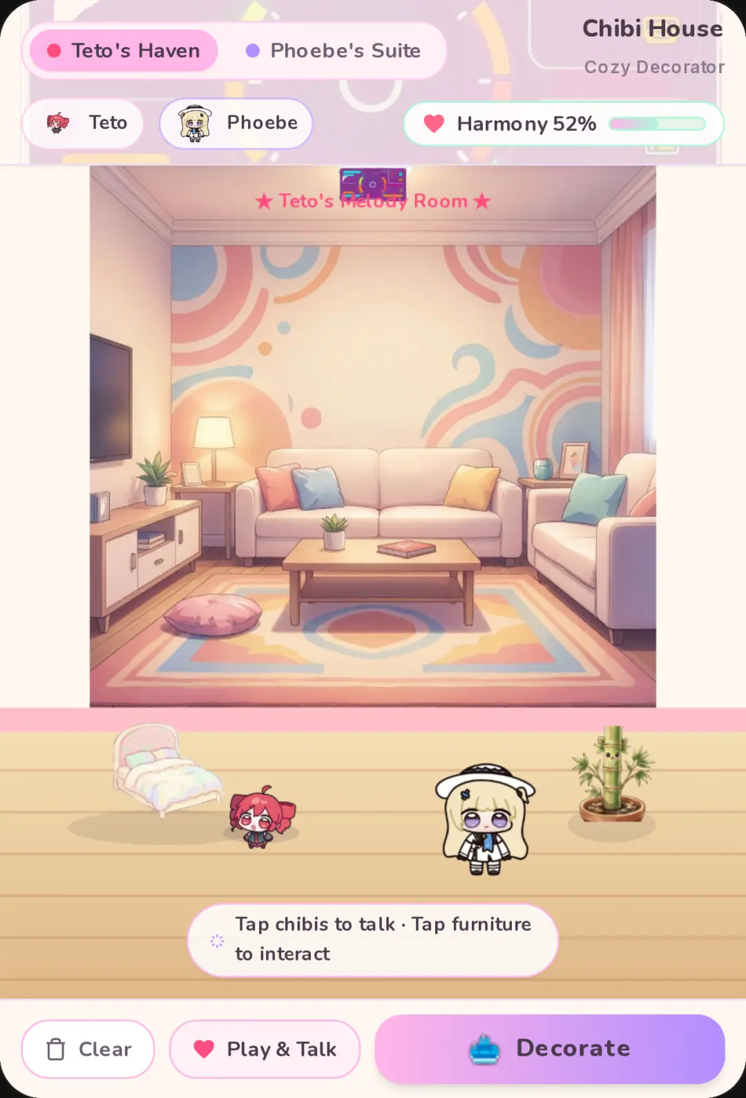 Chibi Cozy Dollhouse cover