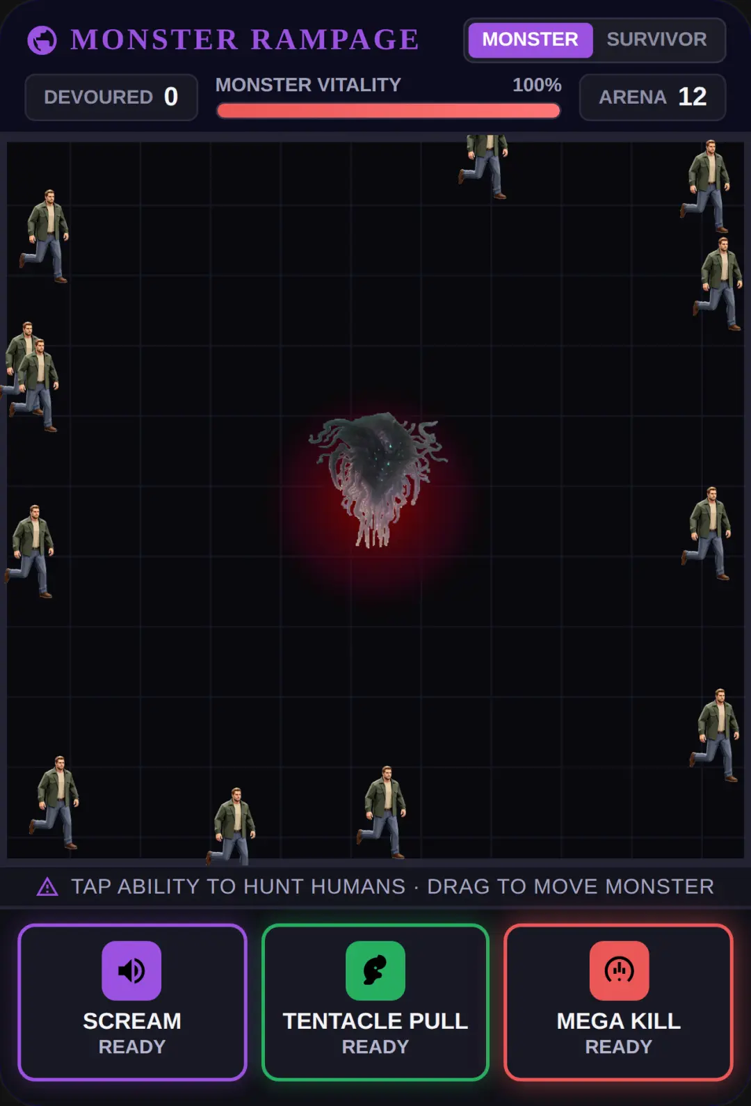 Monster Rampage cover