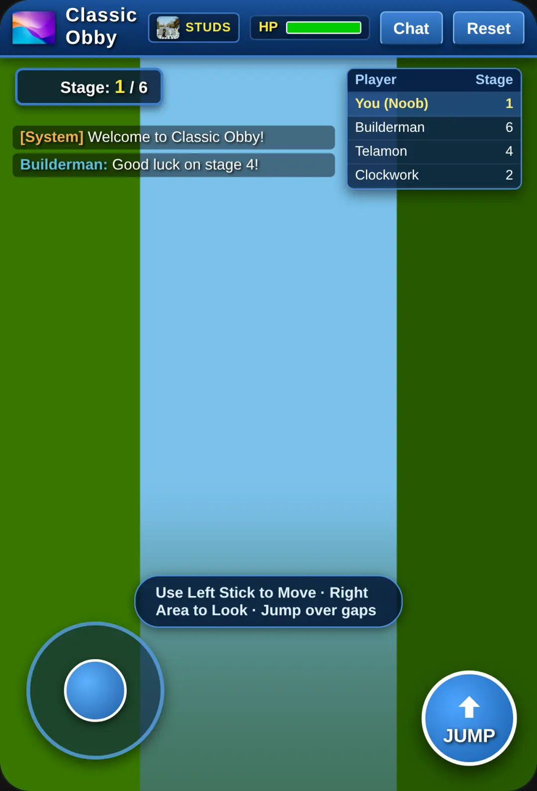 Classic Roblox Obby cover