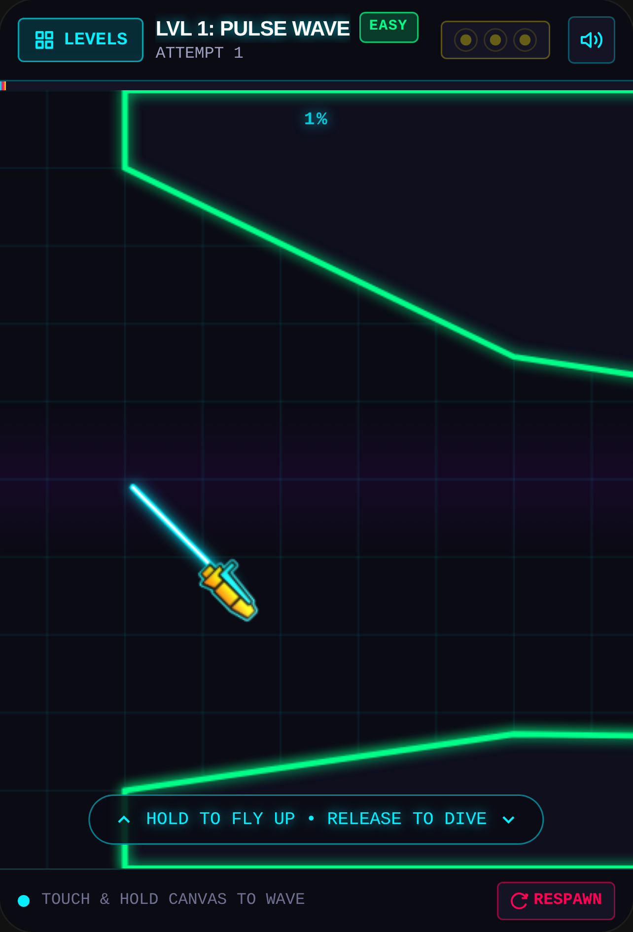 Neon Wave Dash cover
