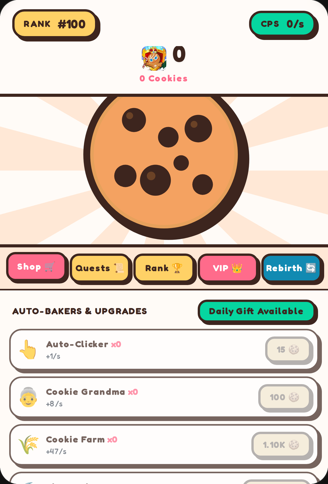 Cookie Clickers - Suffix Empire cover