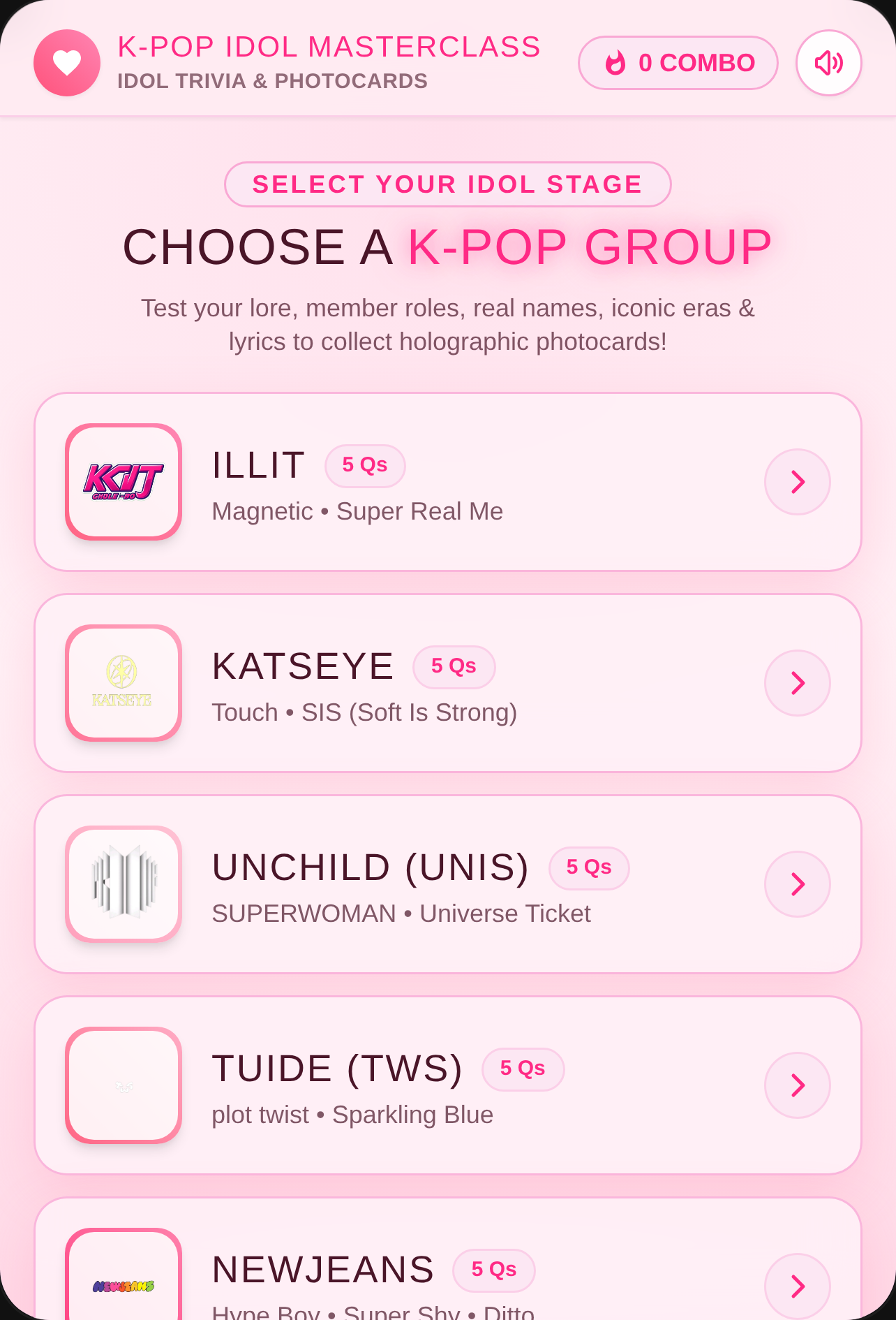K-pop Girl group quiz! 💕 cover