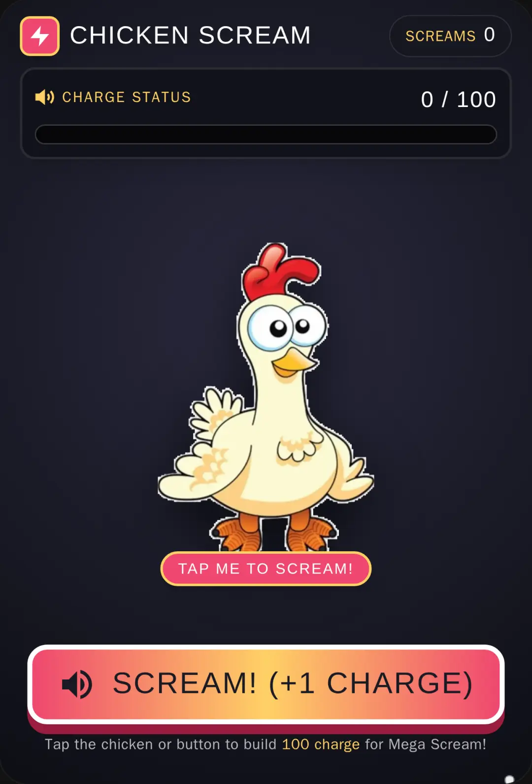 Chicken Scream cover