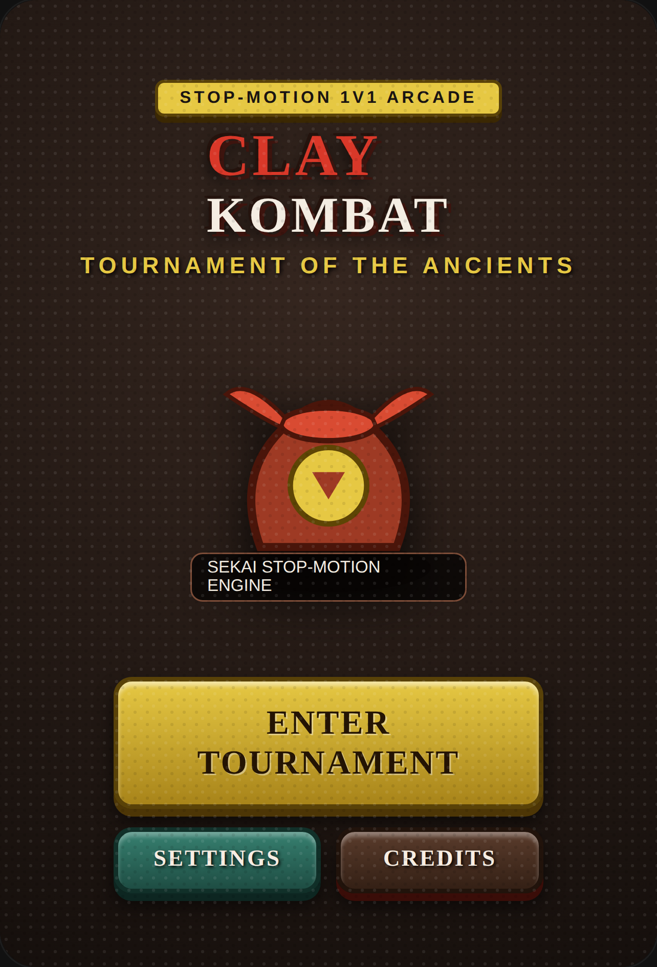 CLAY KOMBAT: TOURNAMENT OF THE ANCIENTS cover
