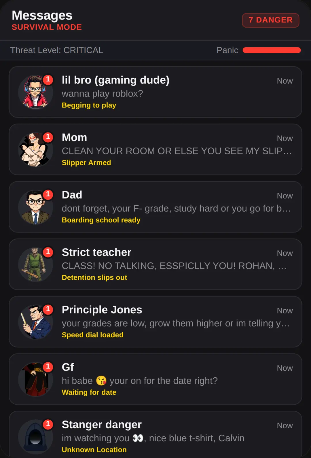 Survive the Chat cover
