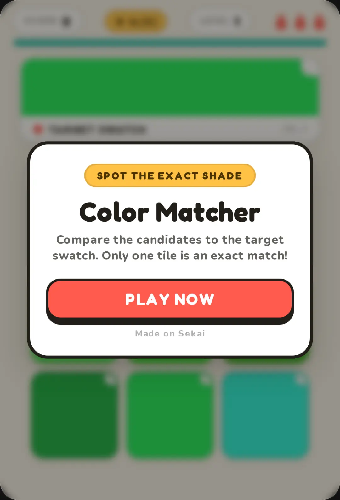 Color Matcher cover