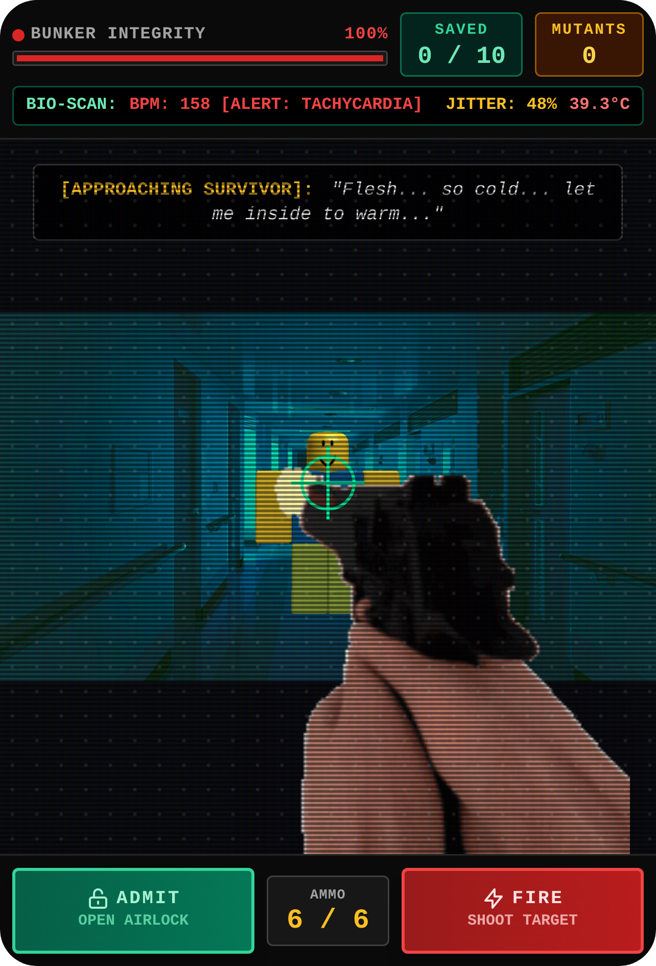 SURVIVAL :IDENTIFY AND DEFEND cover