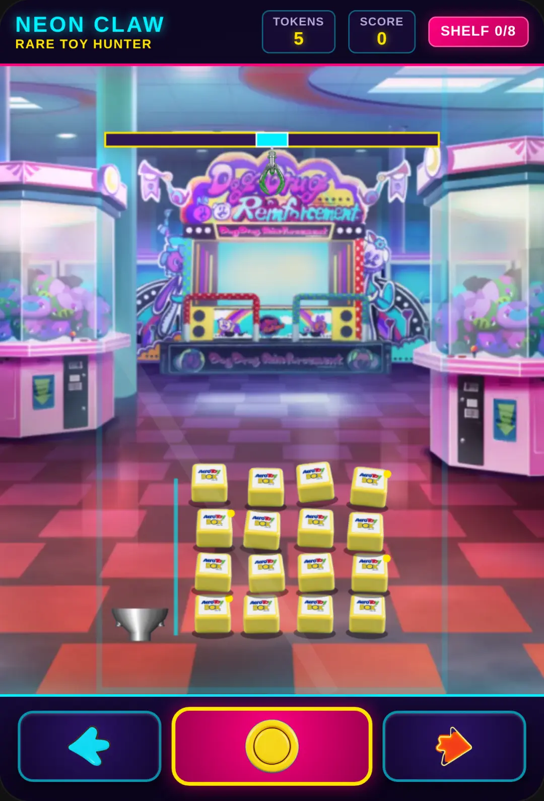 Neon Claw - Arcade Collectibles cover
