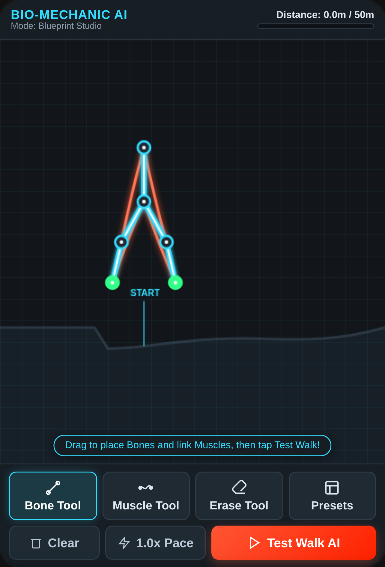 Bio-Mechanic: Bone and Muscle AI Walker cover