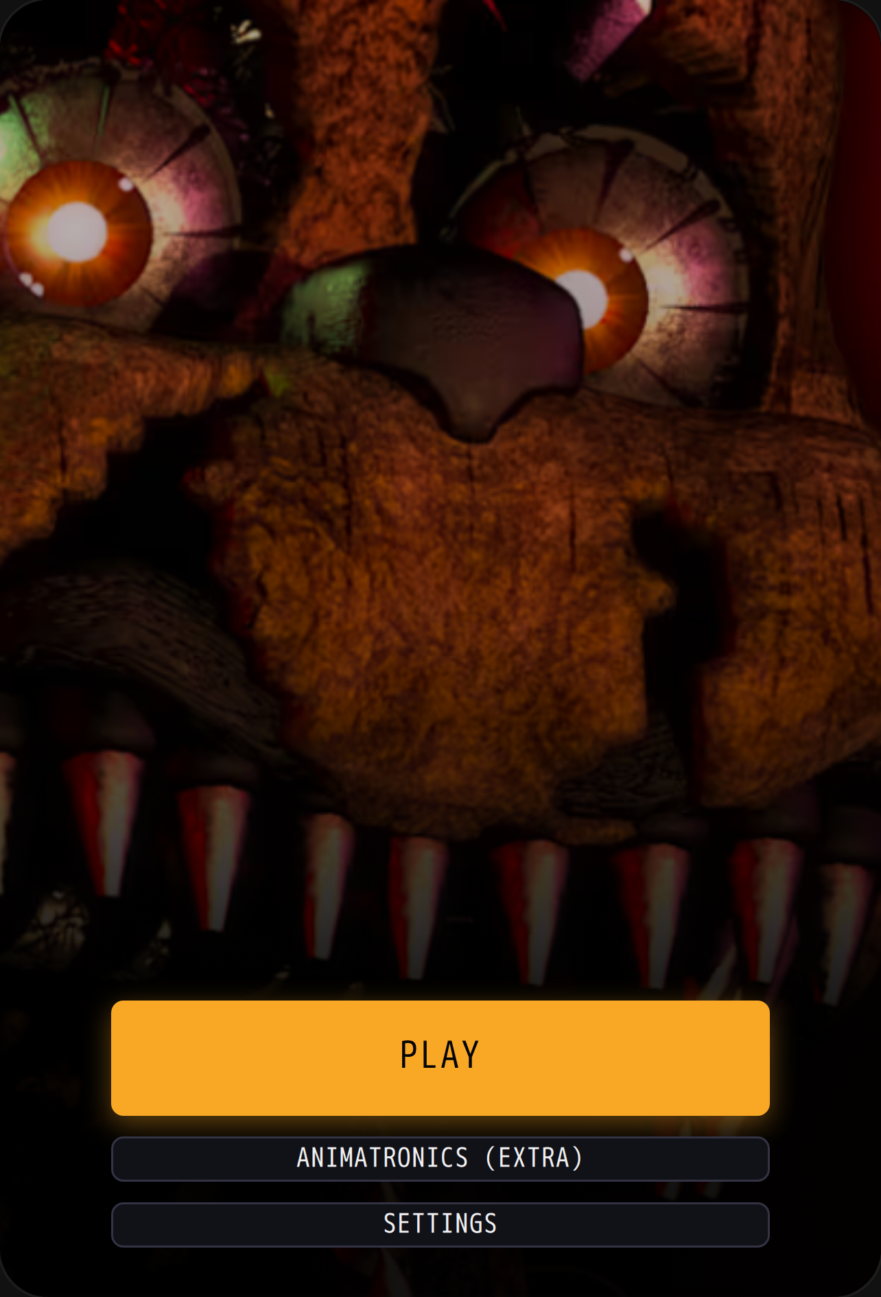 FNAF 4: The Bedroom Nightmare cover