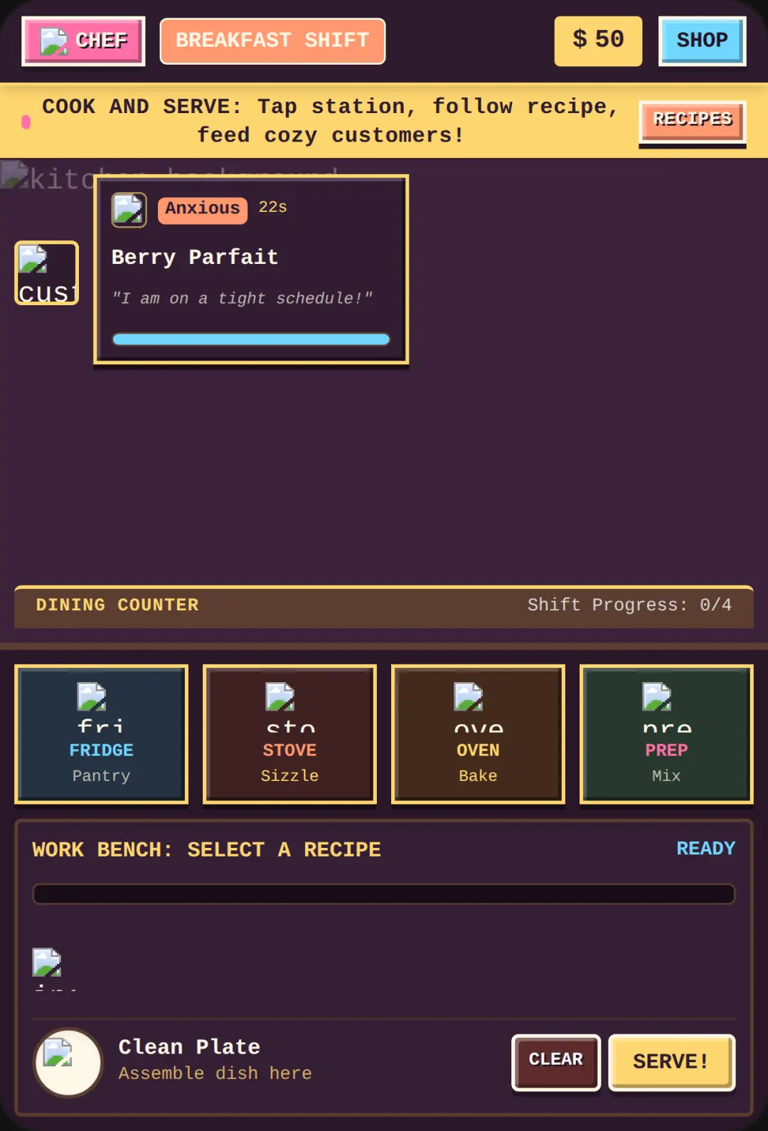 Cozy Chef: Pixel Diner cover