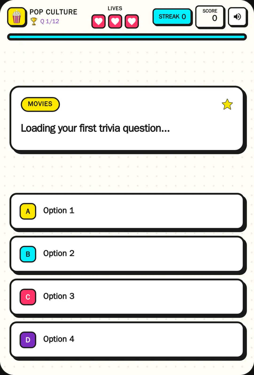 Pop Culture Trivia Quiz cover