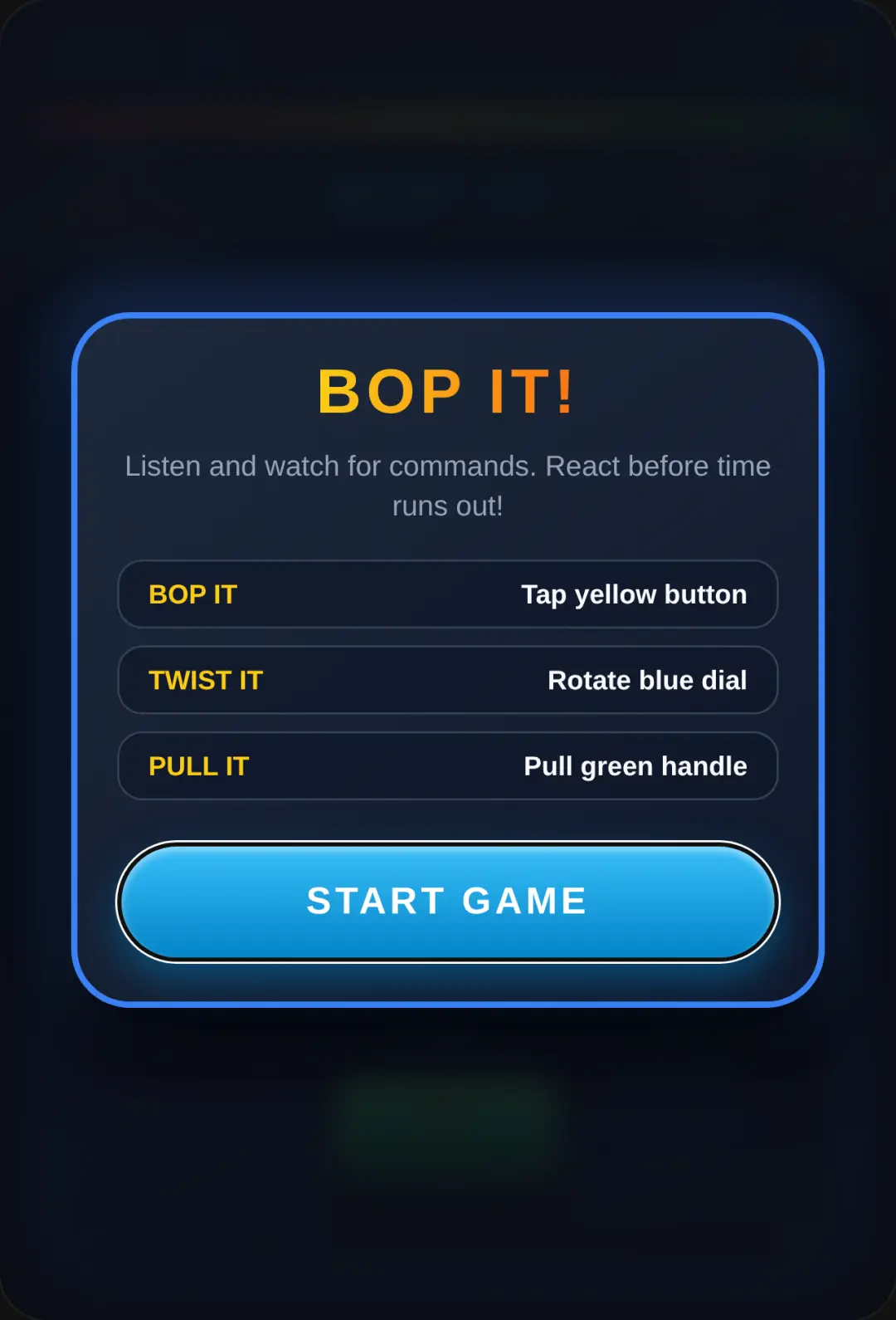 Bop It - 90s Retro Edition cover