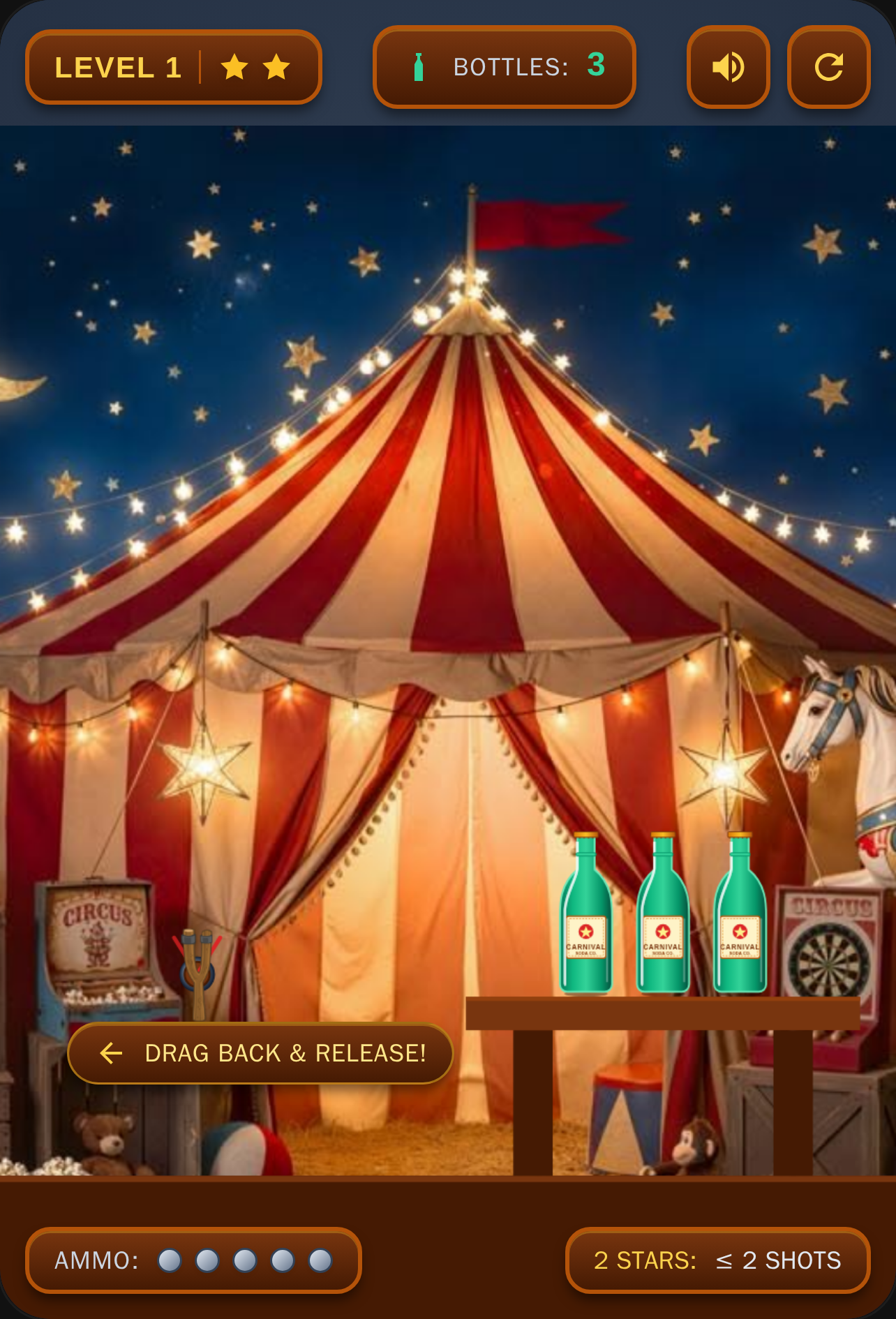 Carnival Slingshot Alley cover