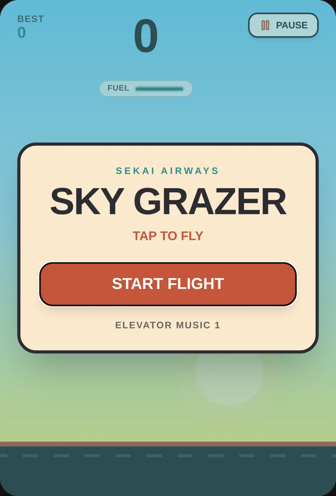 Sky Grazer cover