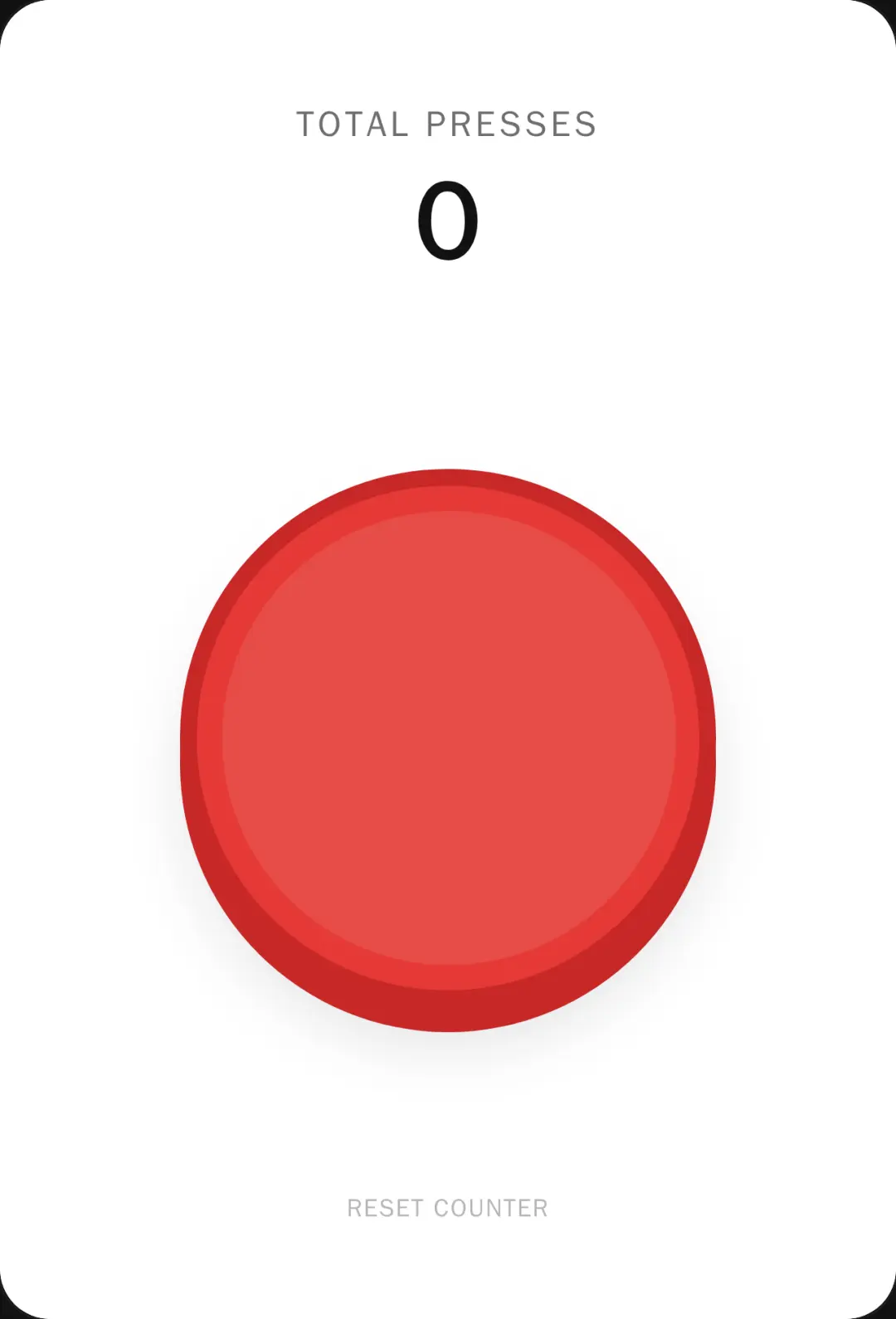 A Simple Clicker Button cover