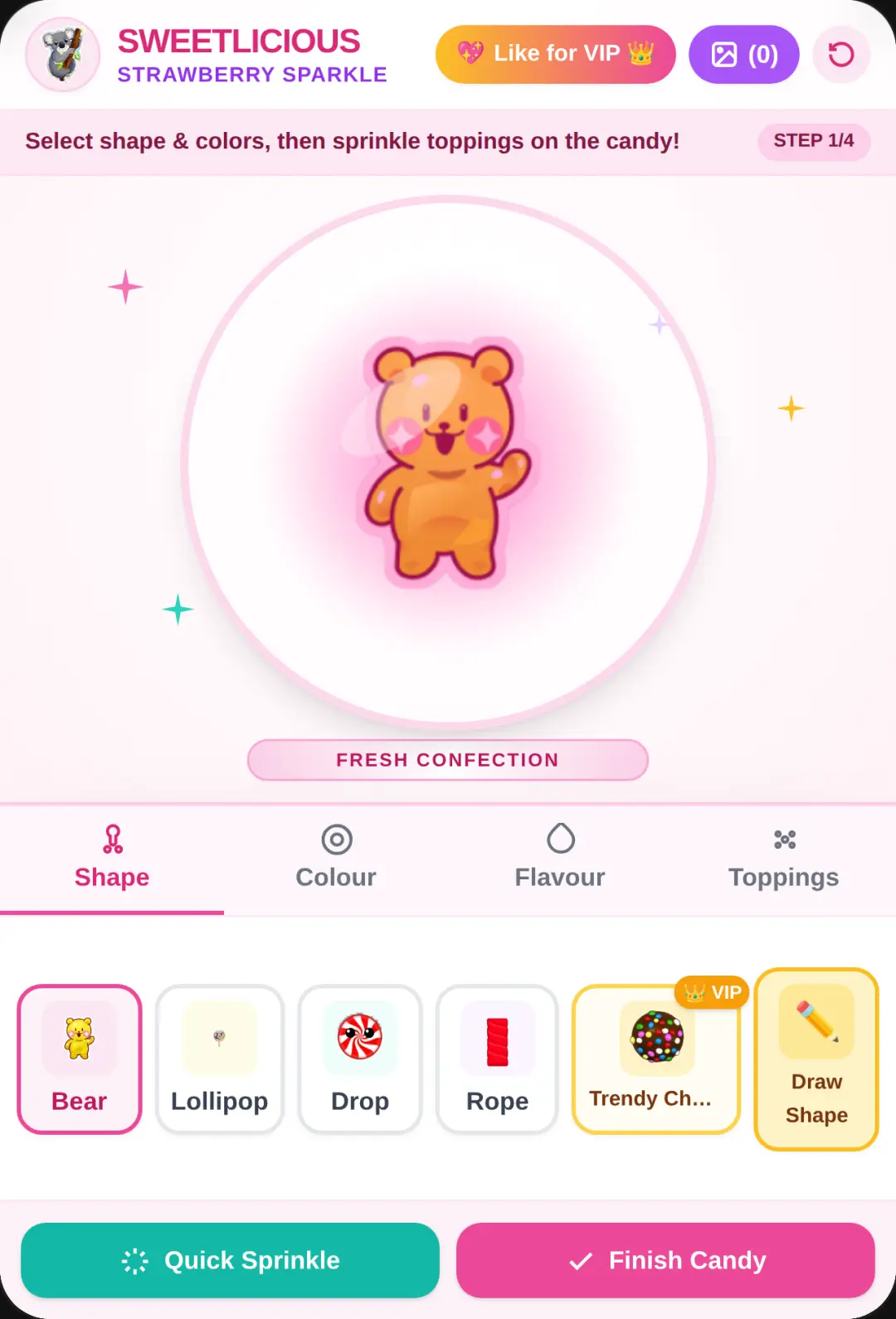Sweetlicious ~ Candy Studio ~ [NEW] cover
