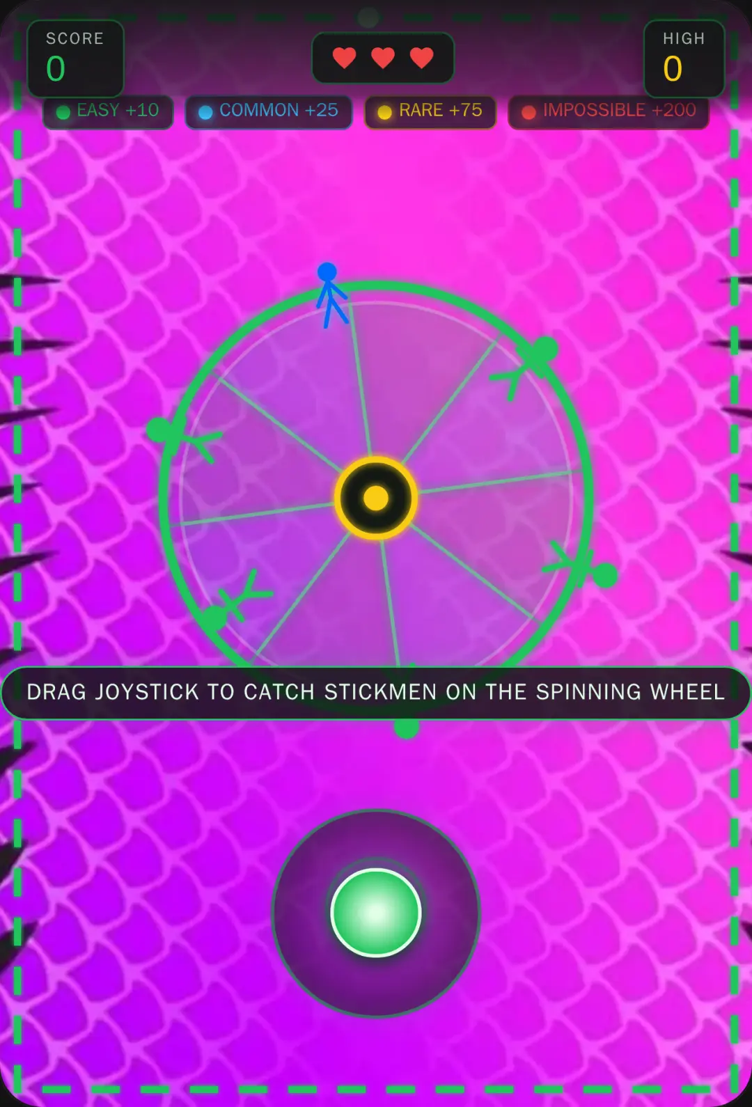 Stickman Catch Arena cover