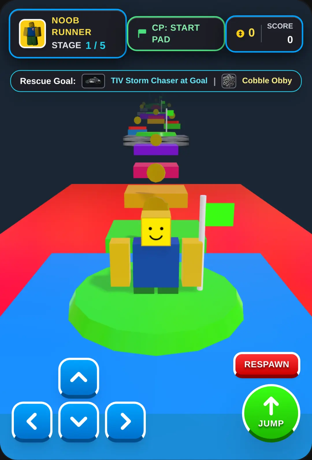 Roblox Obby Run cover