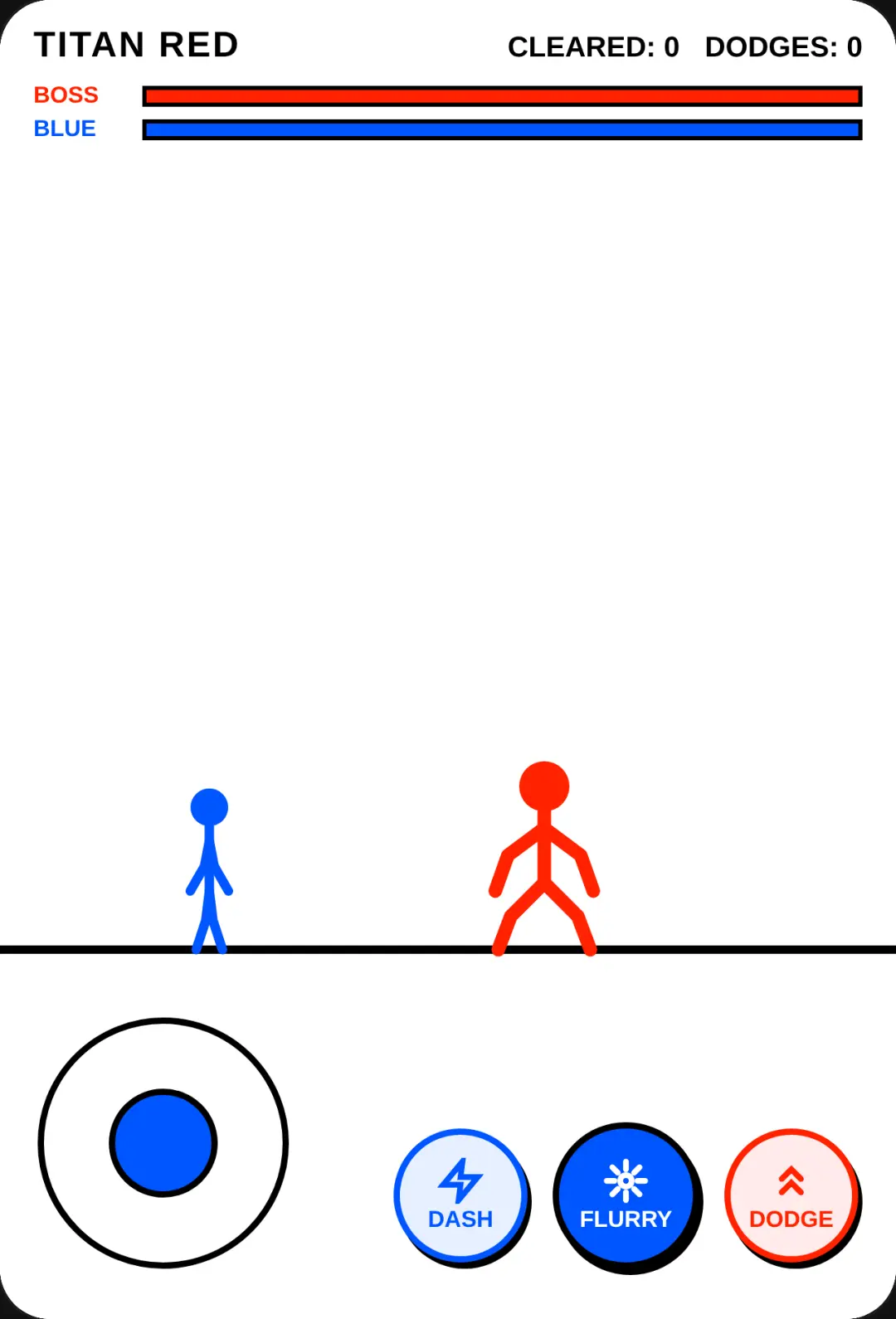 STRENGTH VS SPEED: BOSS RUSH cover