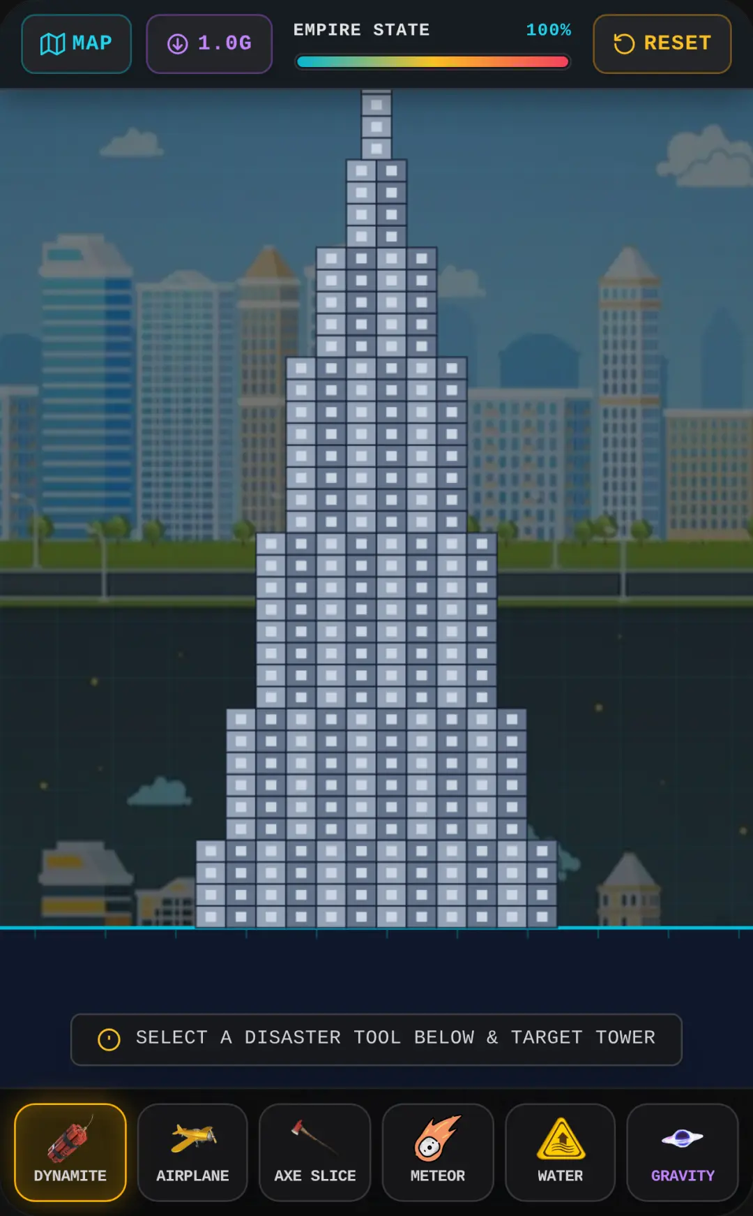 Skyscraper Demolition Sim cover