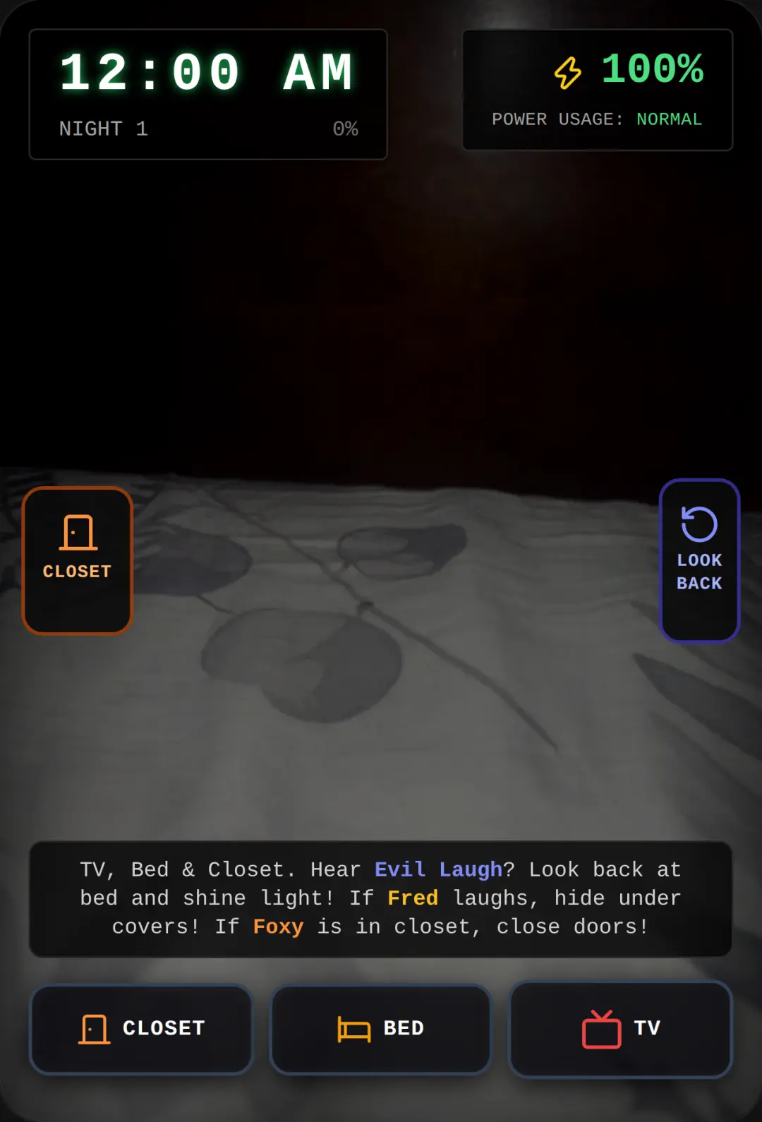 nights at Fr cover
