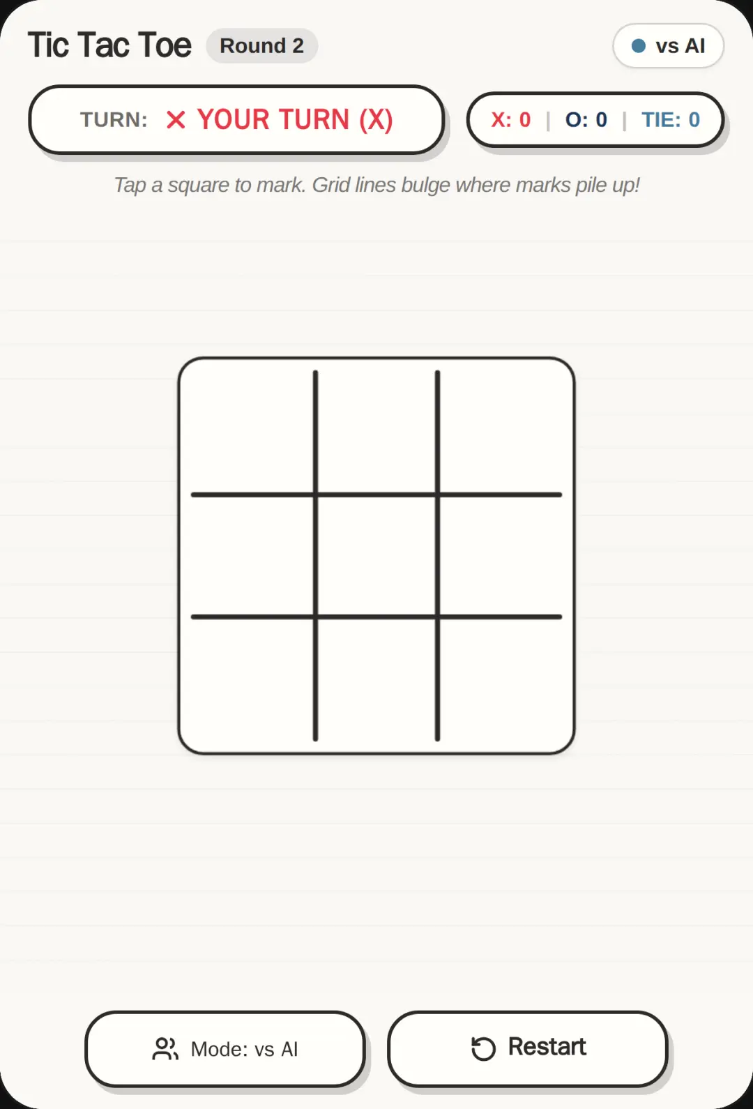 Tic Tac Toe cover
