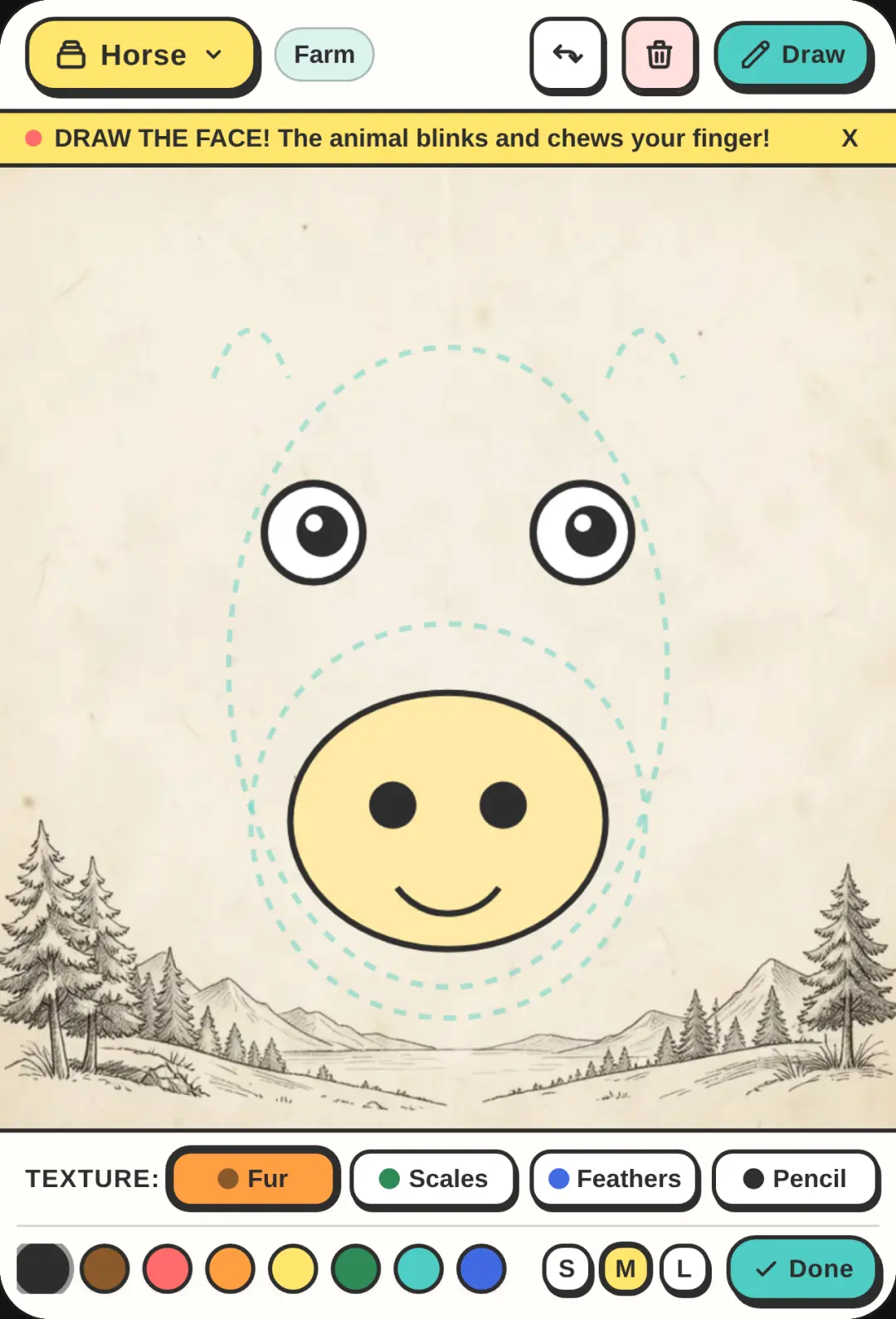 Living Animals Drawing (English version) cover