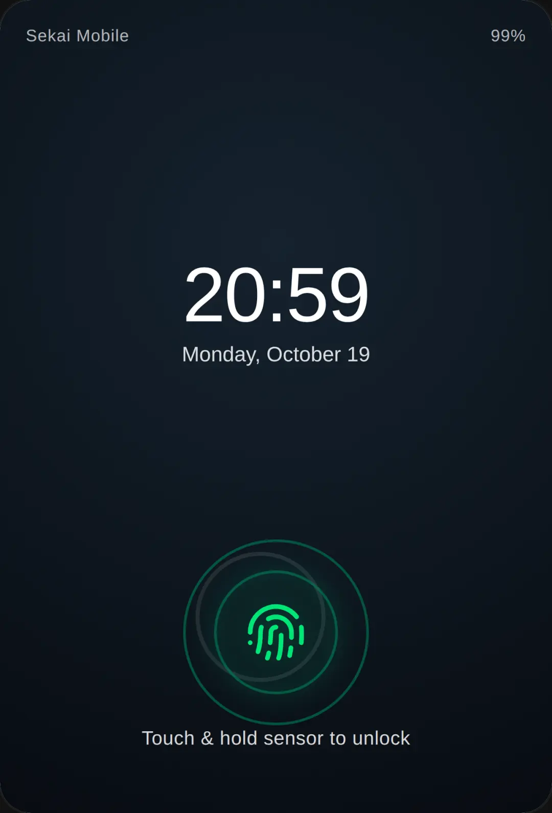 Fingerprint Scanner - Play Store App cover
