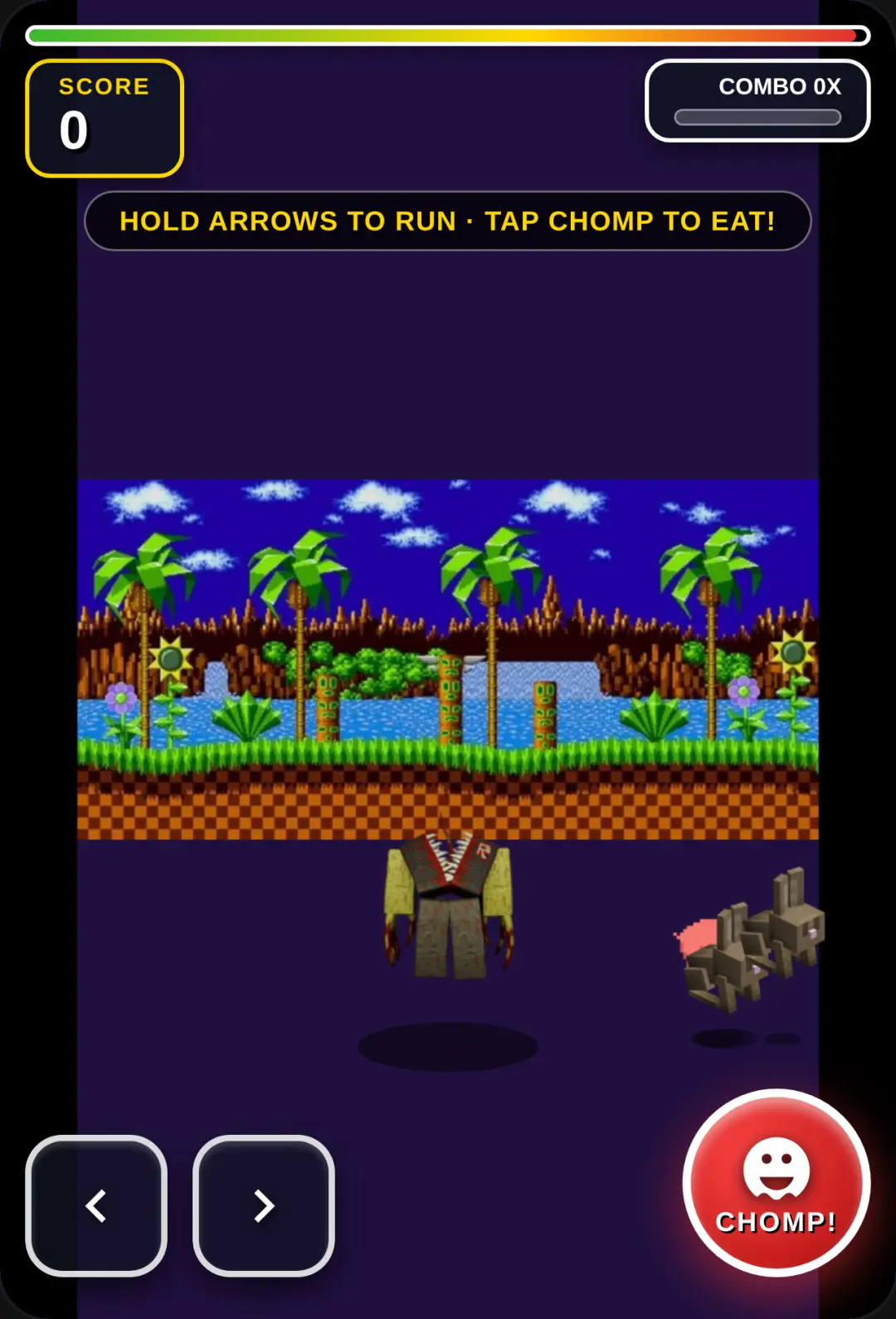 MONSTER RAMPAGE: GREEN HILL cover